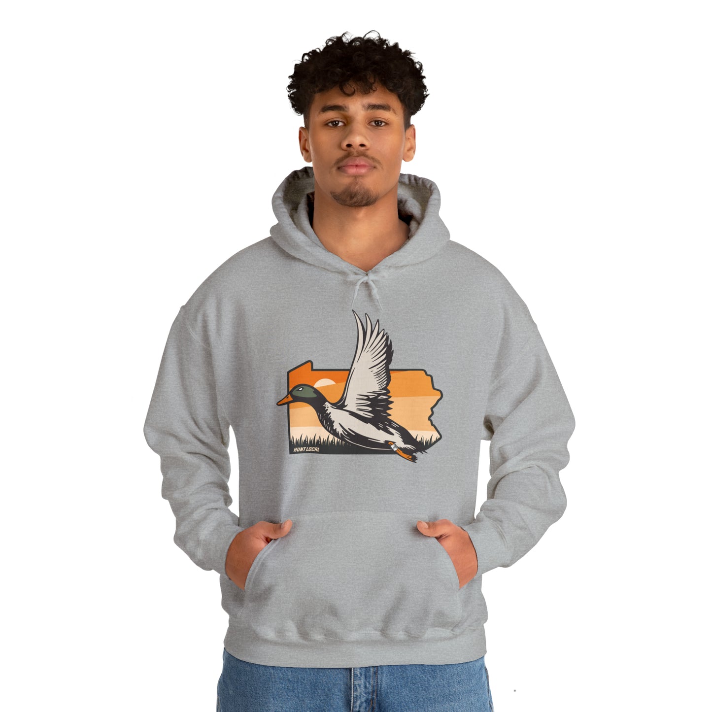 Pennsylvania - Hunt Local Waterfowl Hoodie