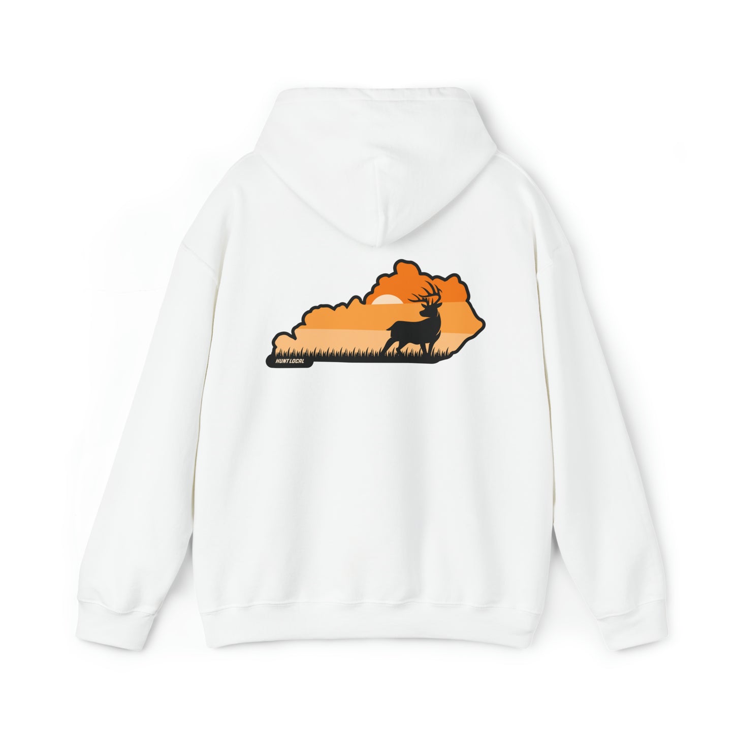 Kentucky - Sunset Buck Hoodie (back)