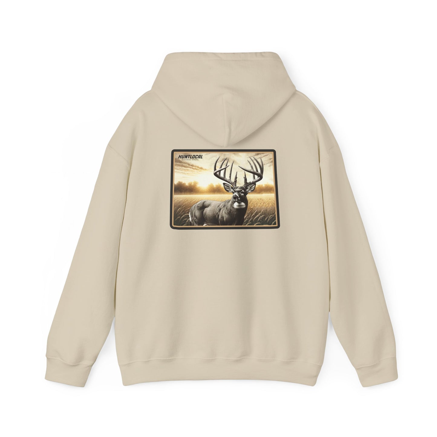 Colorado - Whitetail Buck Hoodie (back)