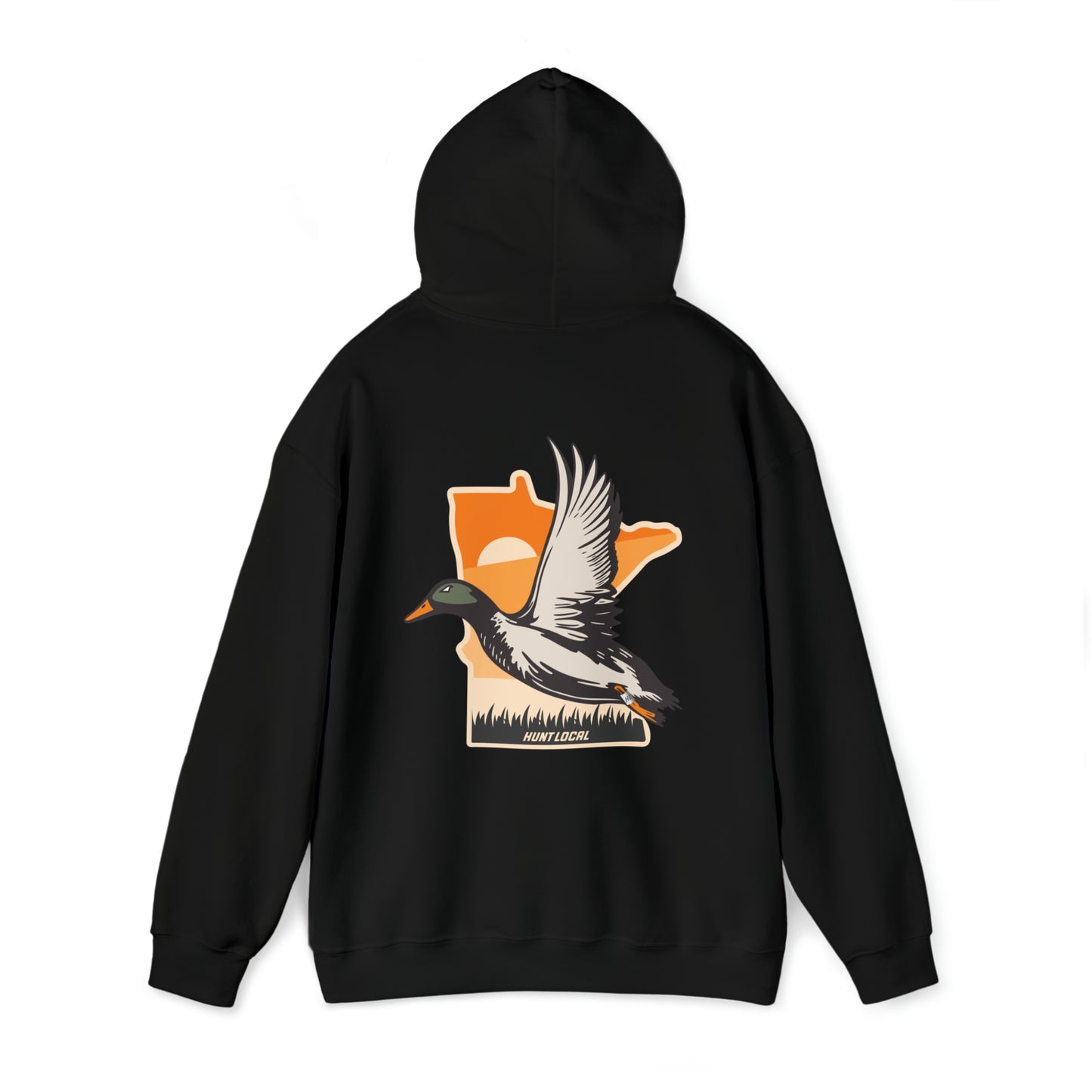 Minnesota - Sunset Waterfowl Hoodie (back)