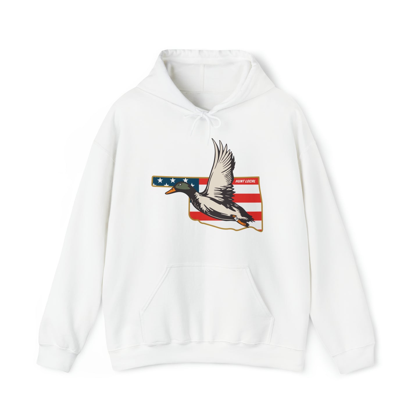 Oklahoma - USA Waterfowl Hoodie