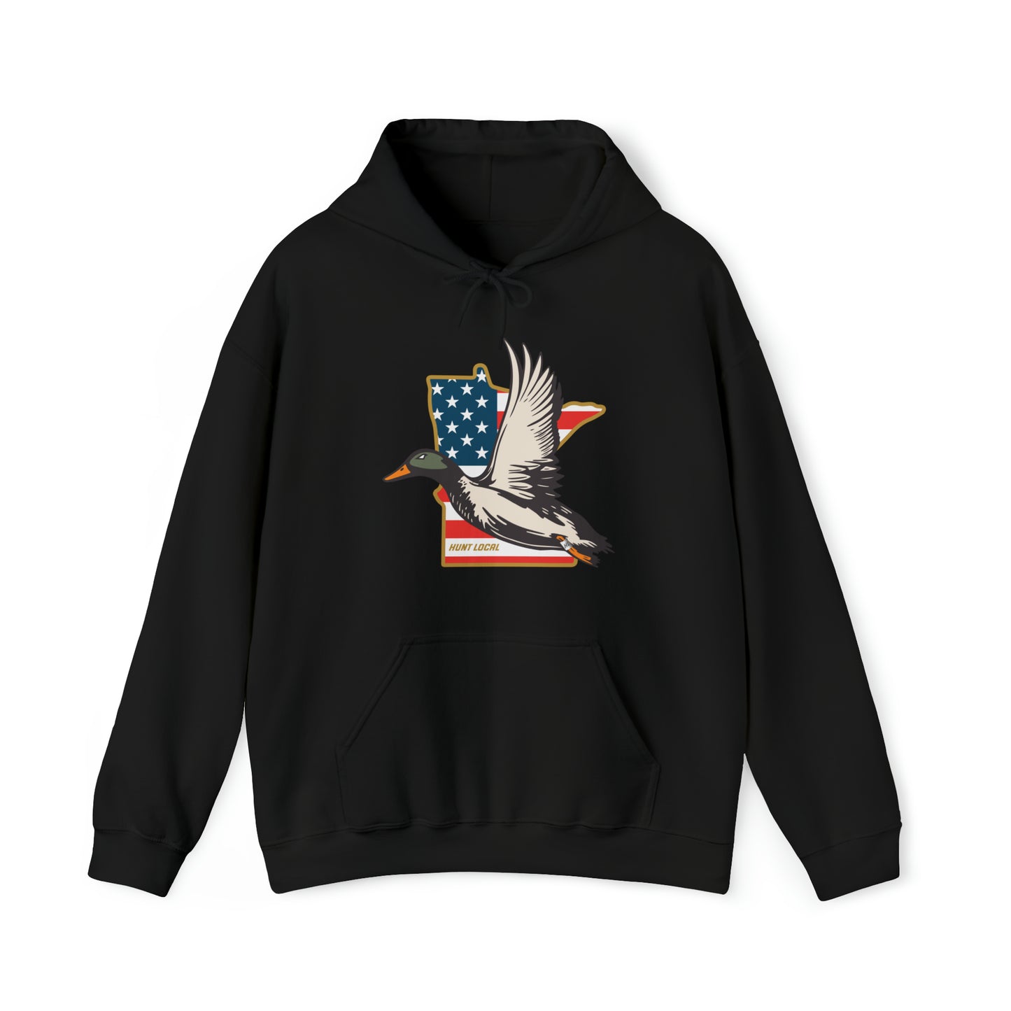 Minnesota - USA Waterfowl Hoodie