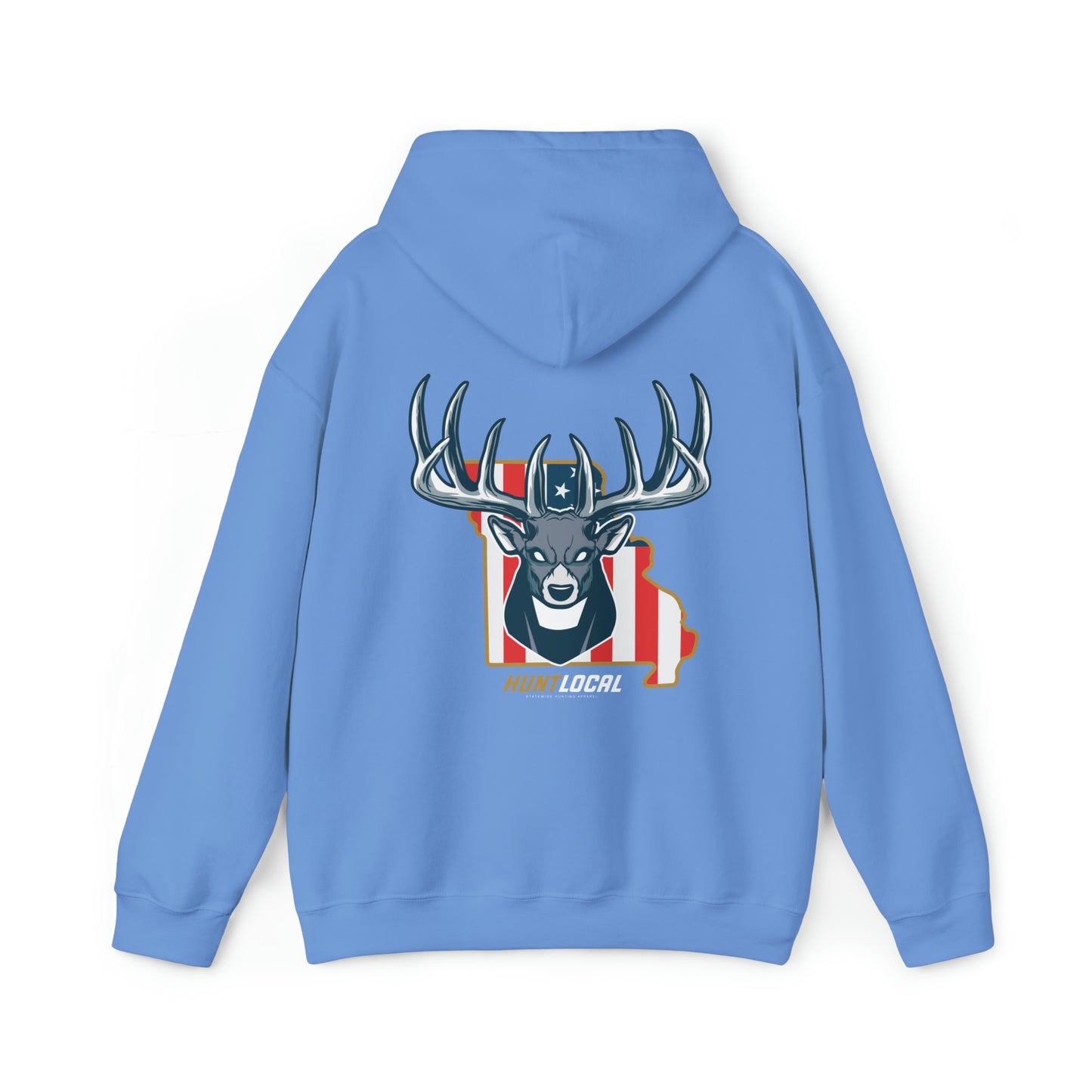 Missouri - USA Buck Hoodie (back)