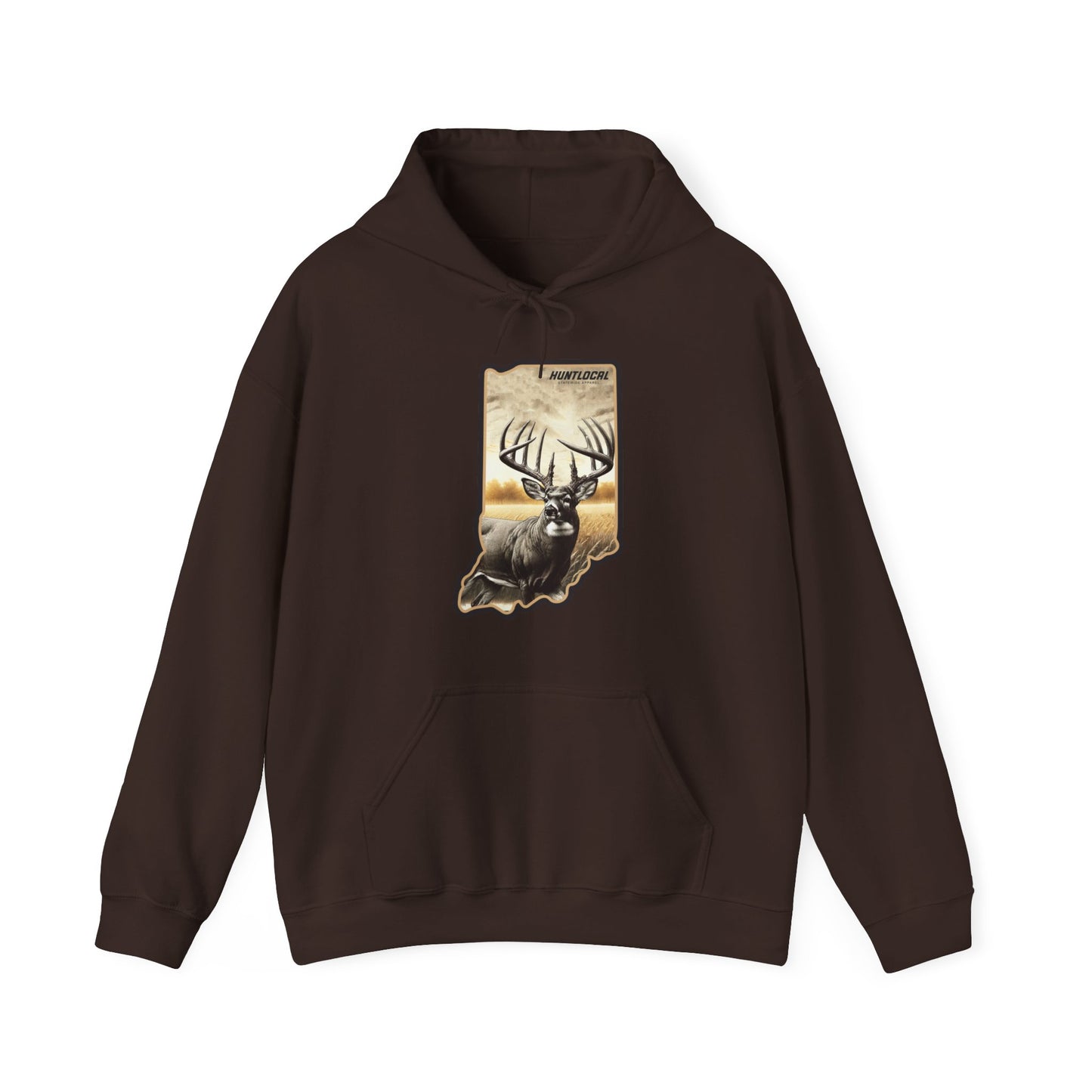 Indiana - Whitetail Buck Hoodie