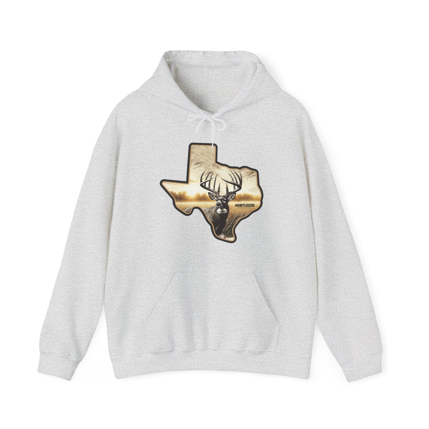Texas - Whitetail Buck Hoodie