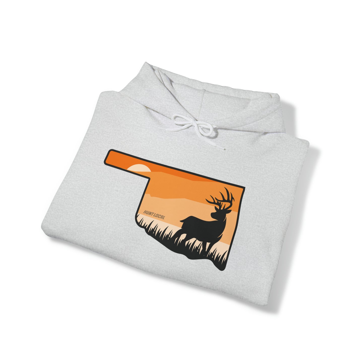 Oklahoma - Sunset Buck Hoodie