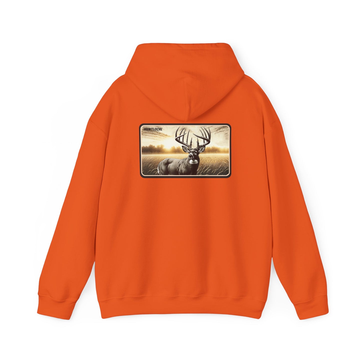 Generic - Whitetail Buck Hoodie (back)