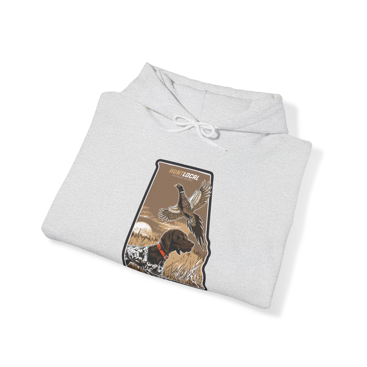 Alabama - Upland Bird Dog Hoodie