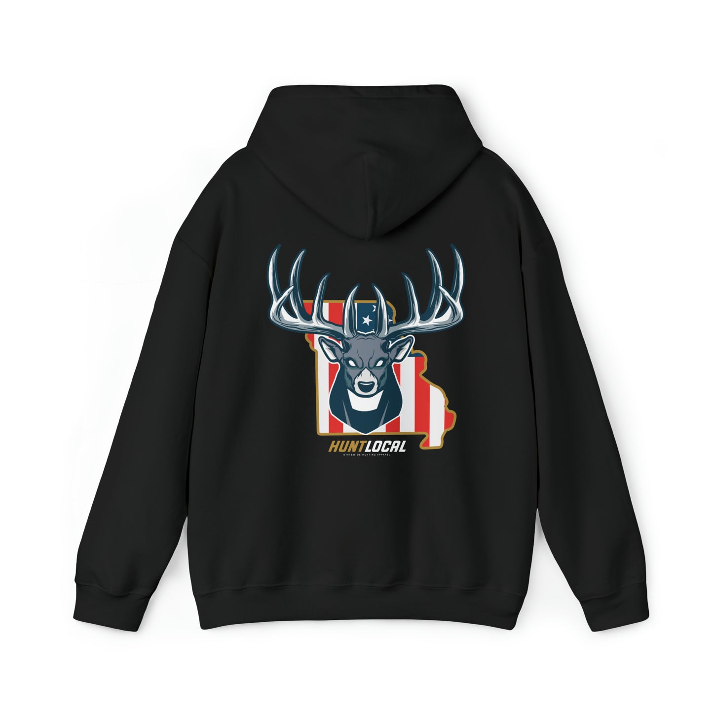 Missouri - USA Buck Hoodie (back)