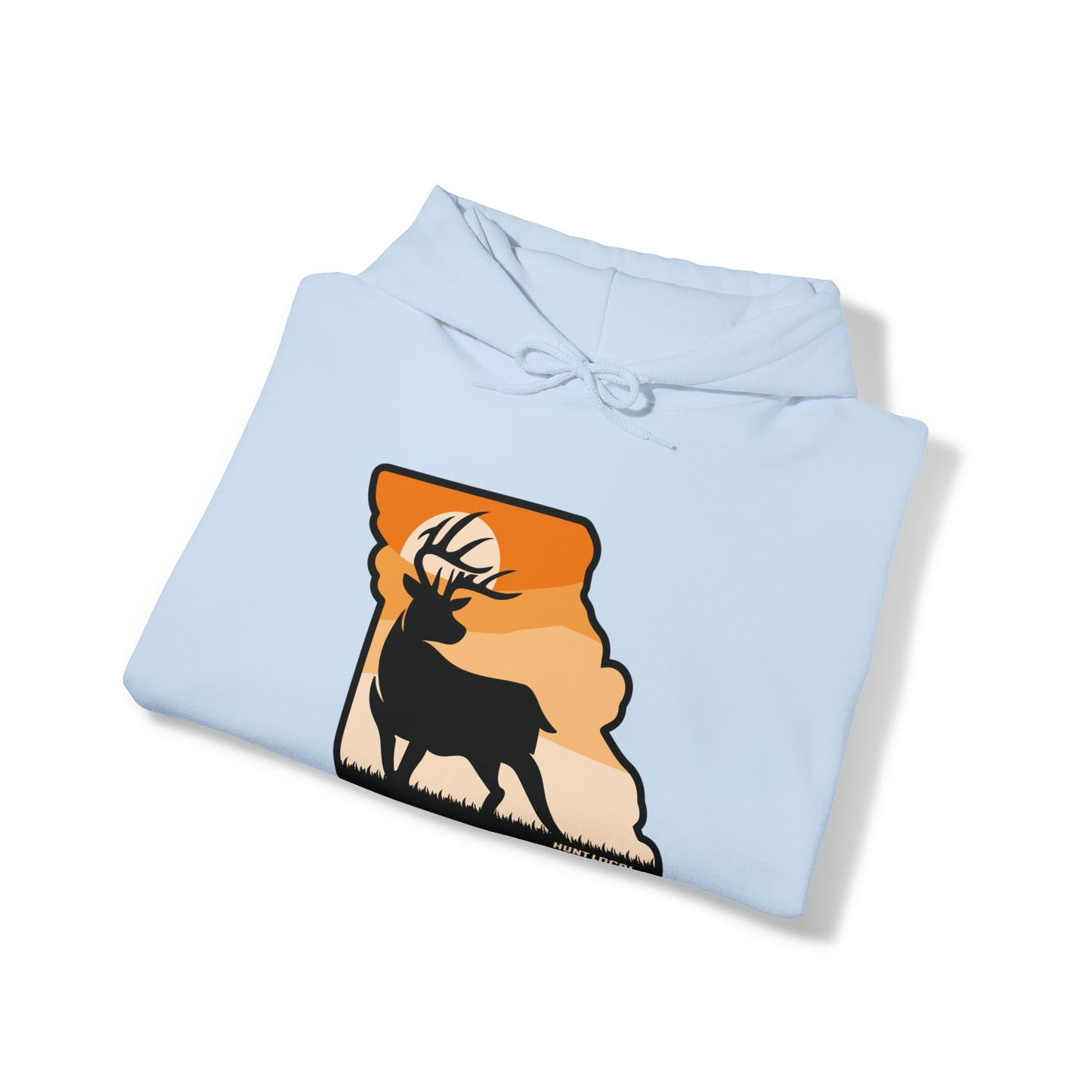 Missouri - Sunset Buck Hoodie