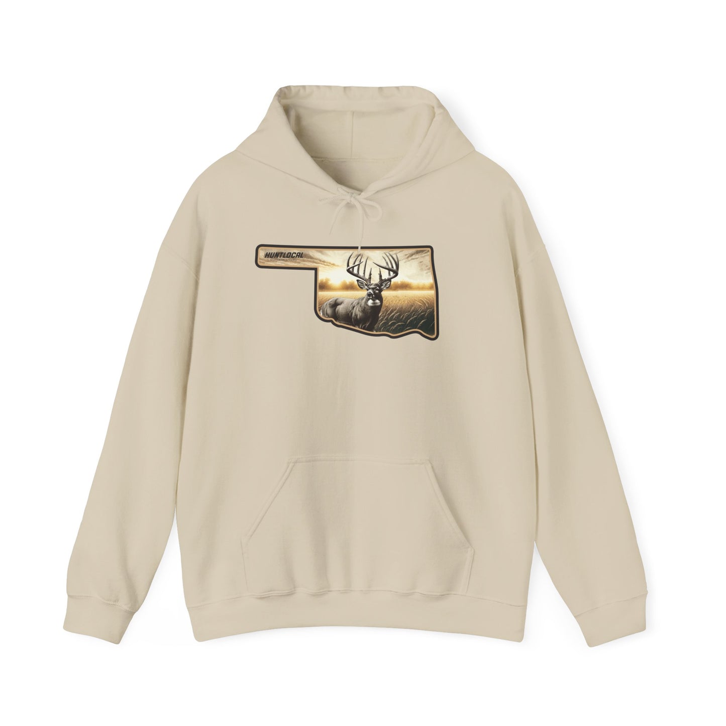 Oklahoma - Whitetail Buck Hoodie