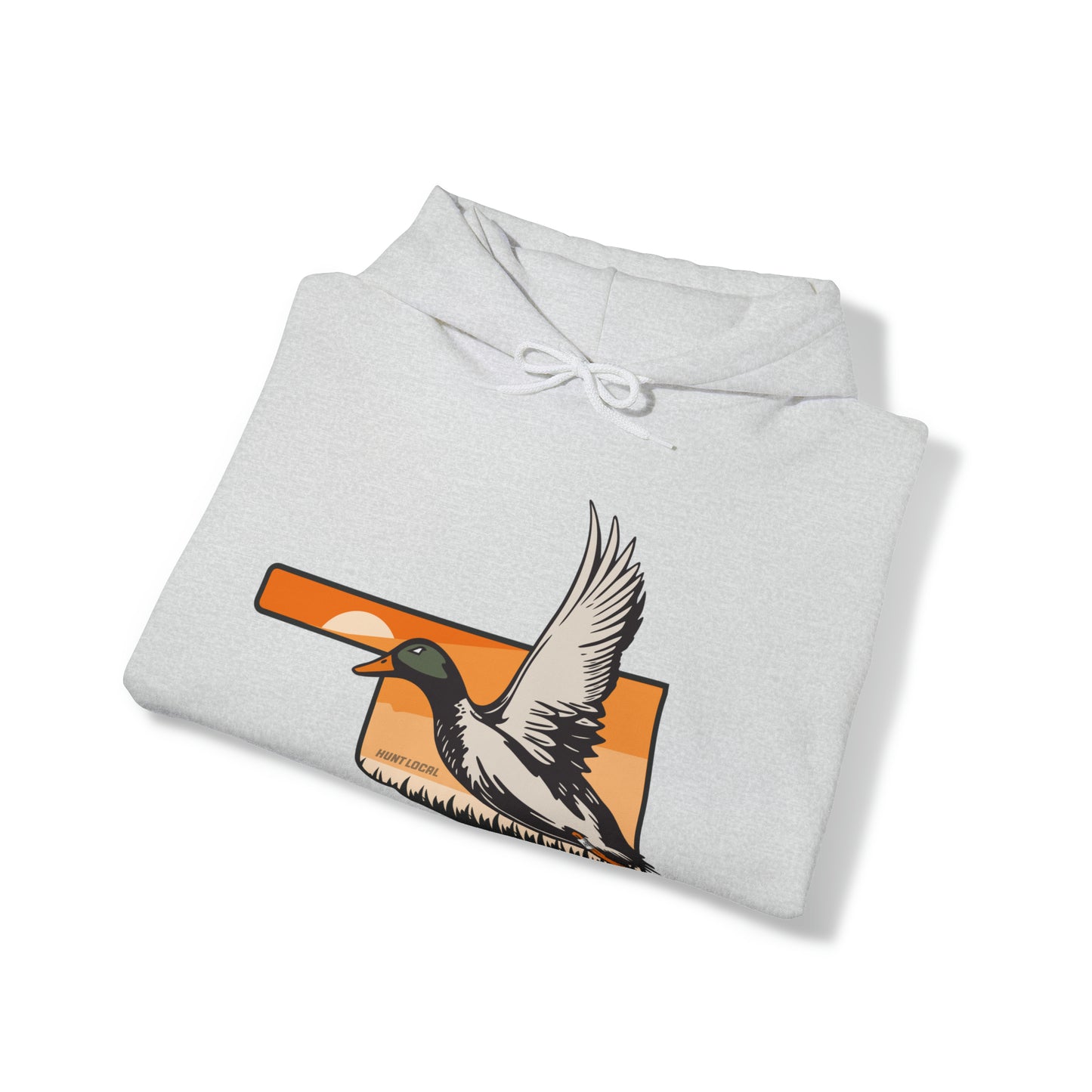 Oklahoma - Hunt Local Waterfowl Hoodie