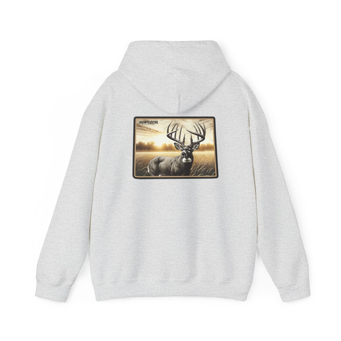 Colorado - Whitetail Buck Hoodie (back)