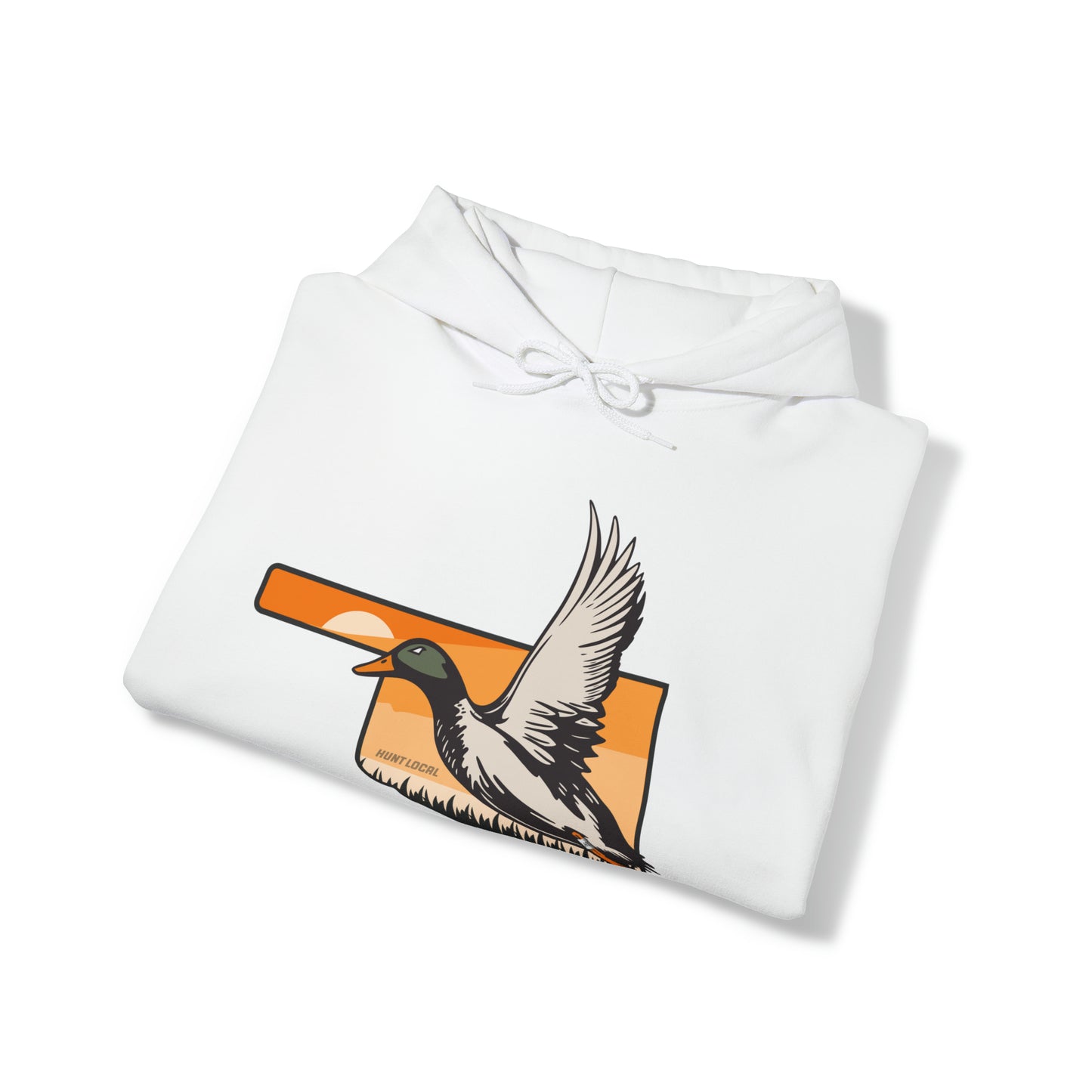 Oklahoma - Hunt Local Waterfowl Hoodie