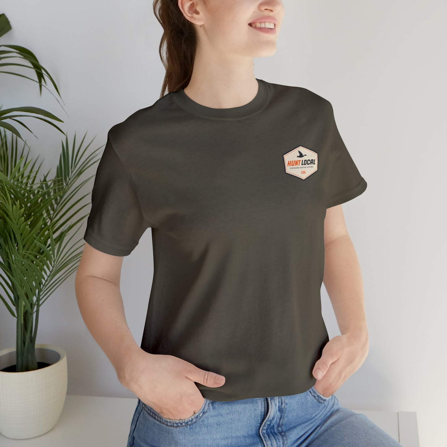 Alabama - Hunt Local Waterfowl Tee