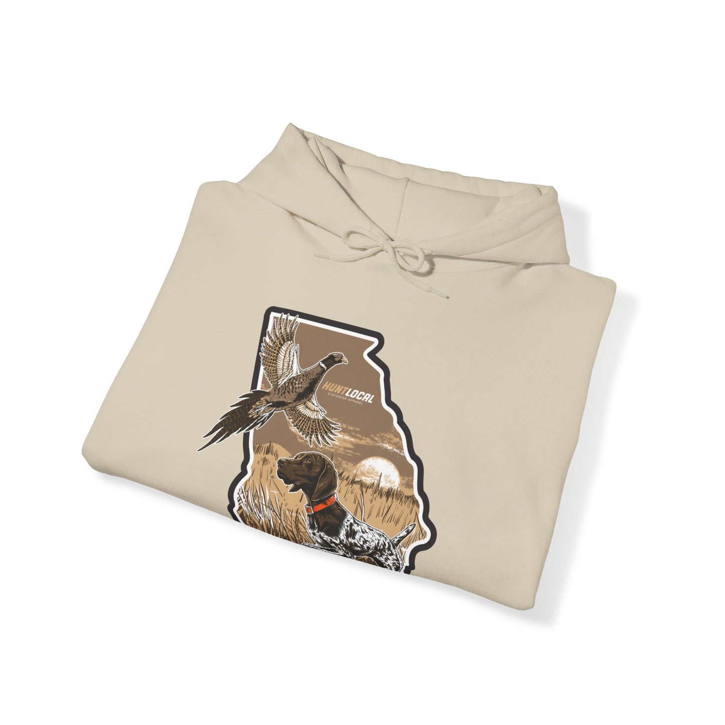 Georgia - Upland Bird Dog Hoodie