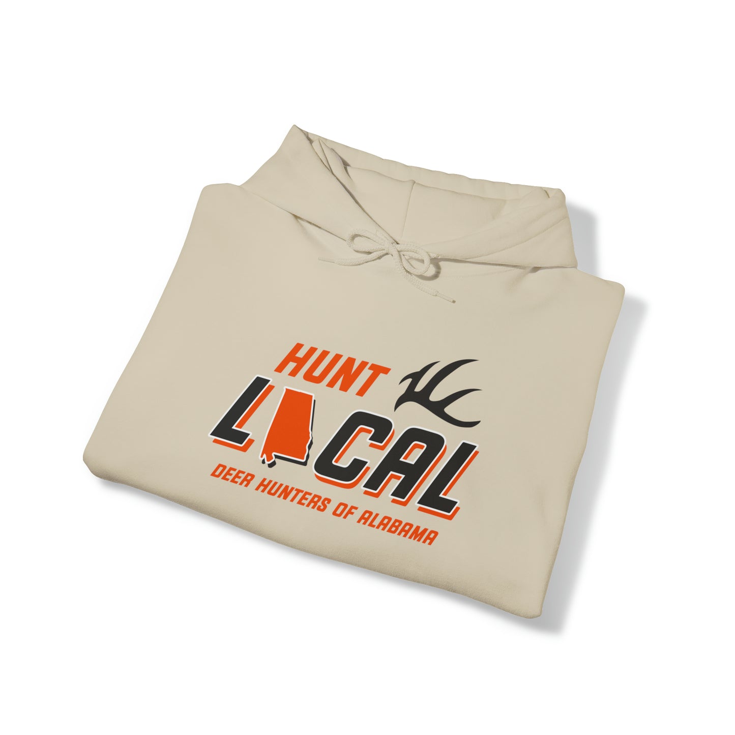 Alabama - Hunt Local Buck Hoodie