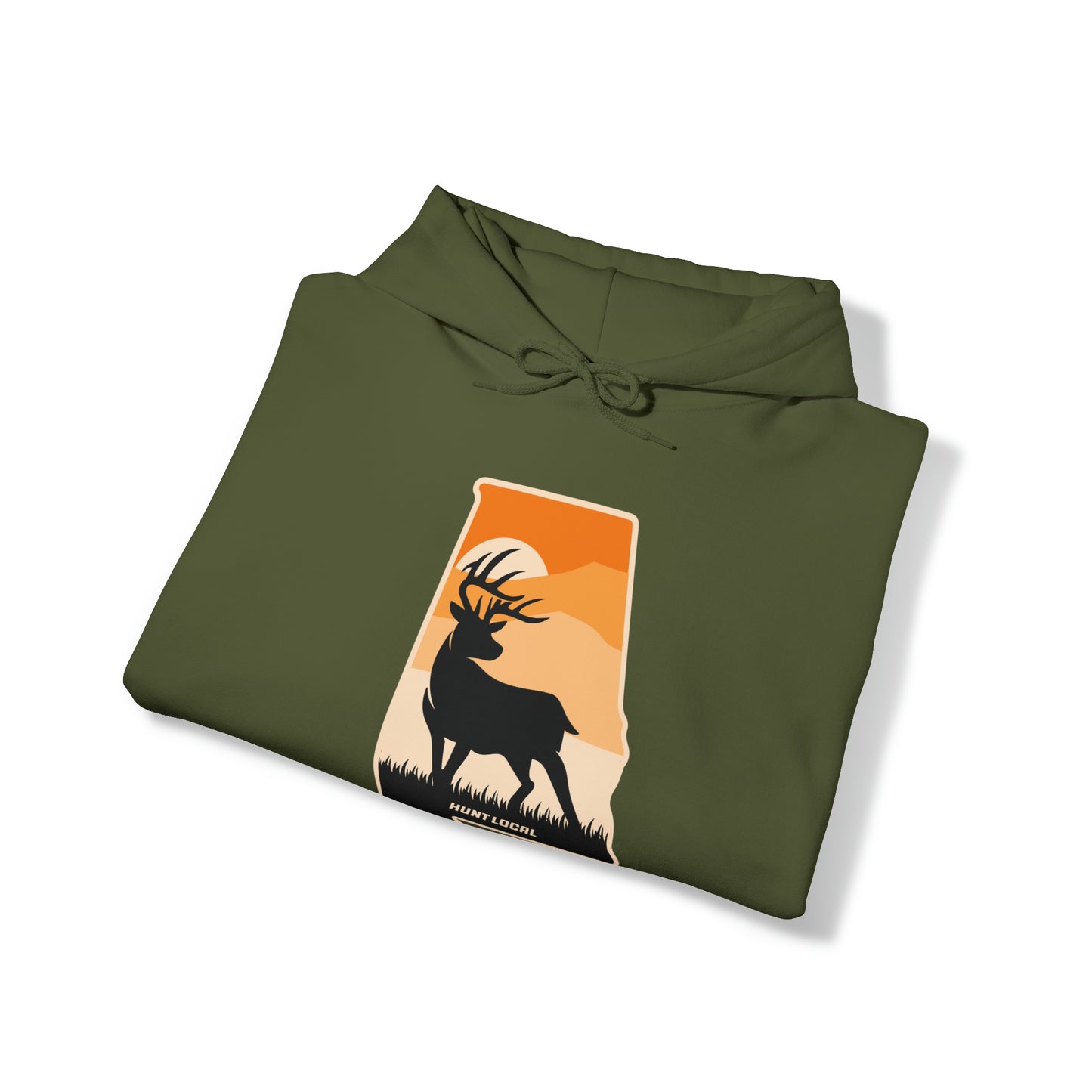Alabama - Sunset Buck Hoodie