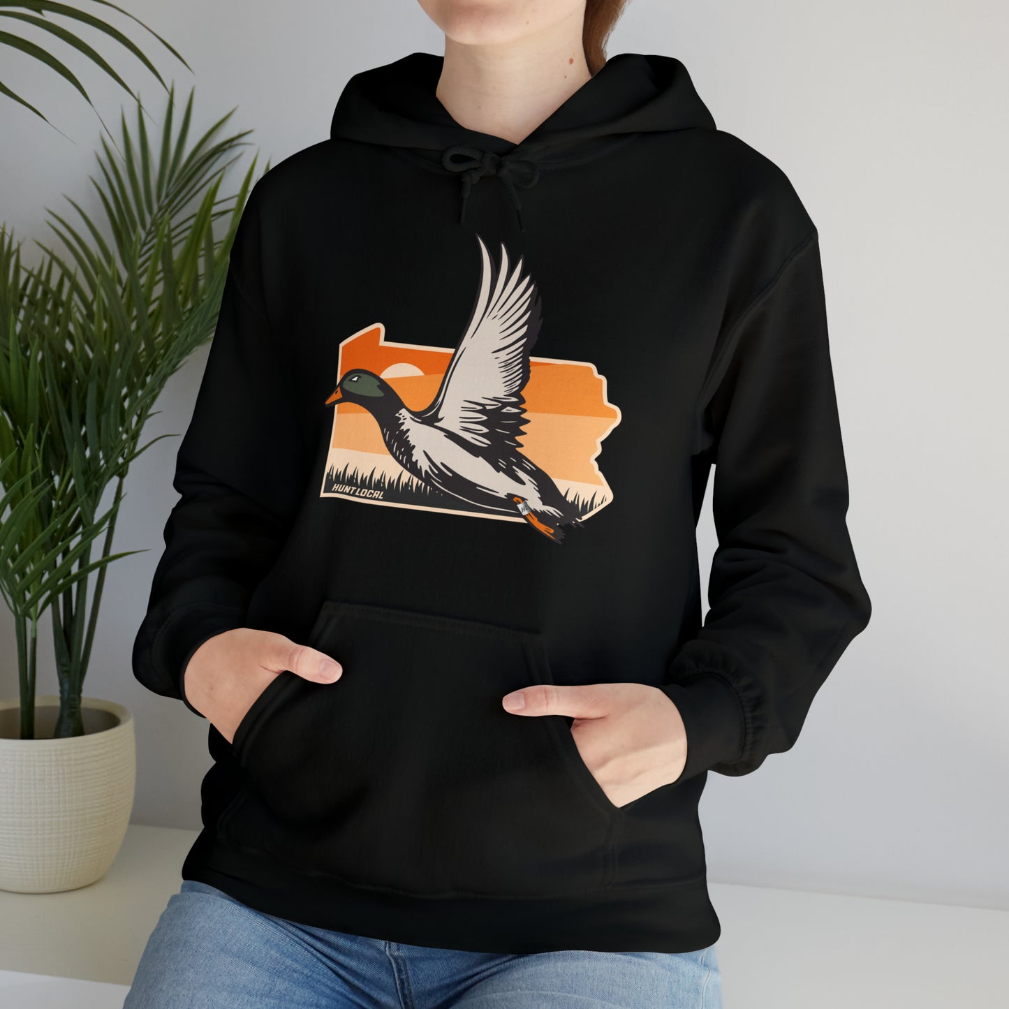 Pennsylvania - Hunt Local Waterfowl Hoodie