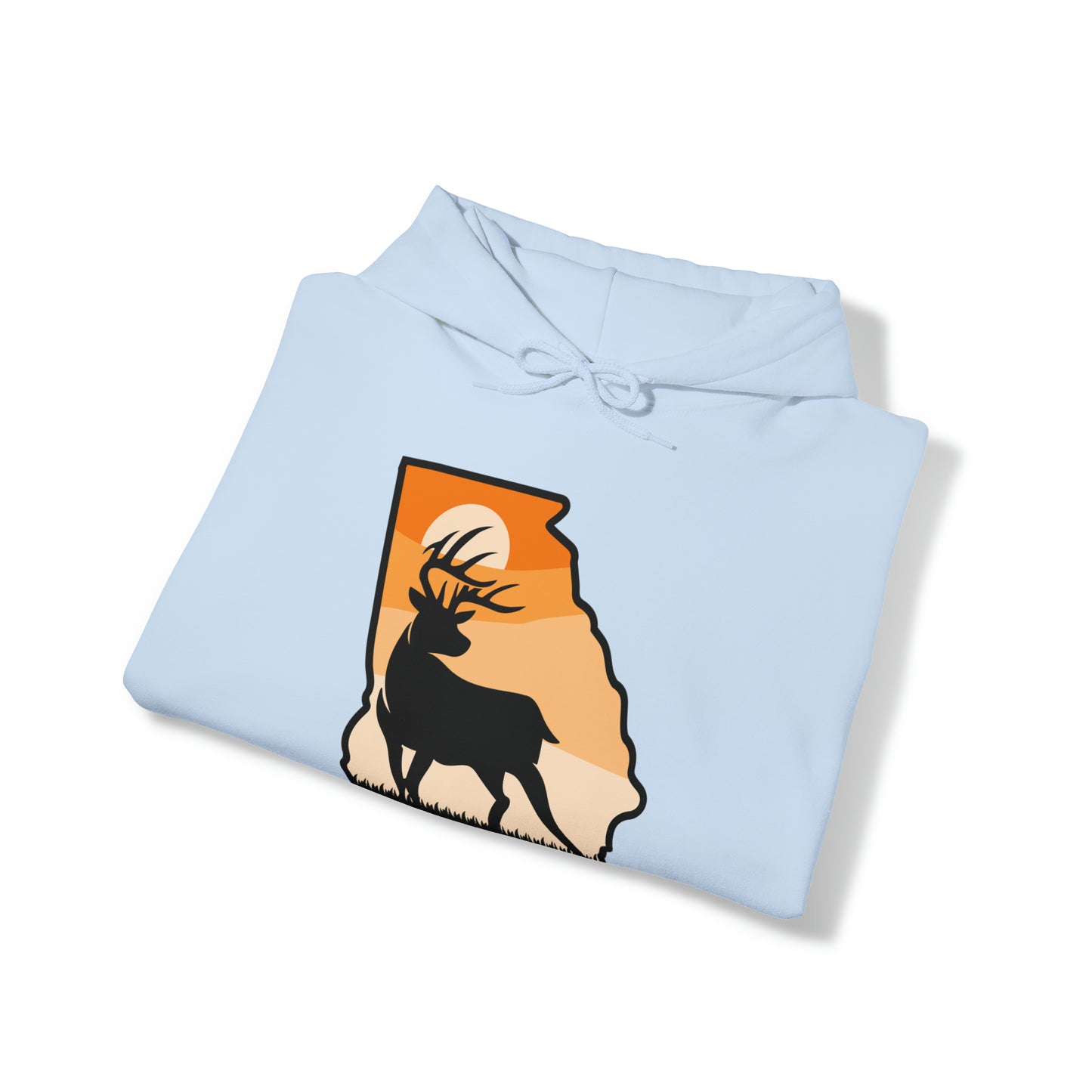 Georgia - Sunset Buck Hoodie