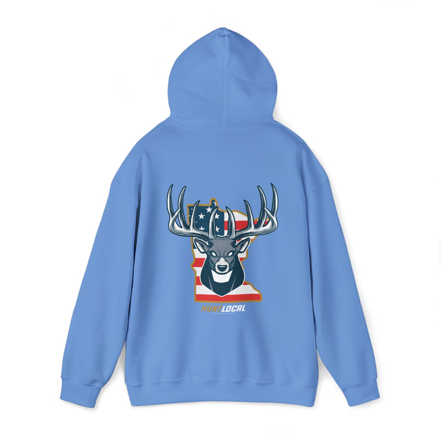 Minnesota - USA Buck Hoodie (back)
