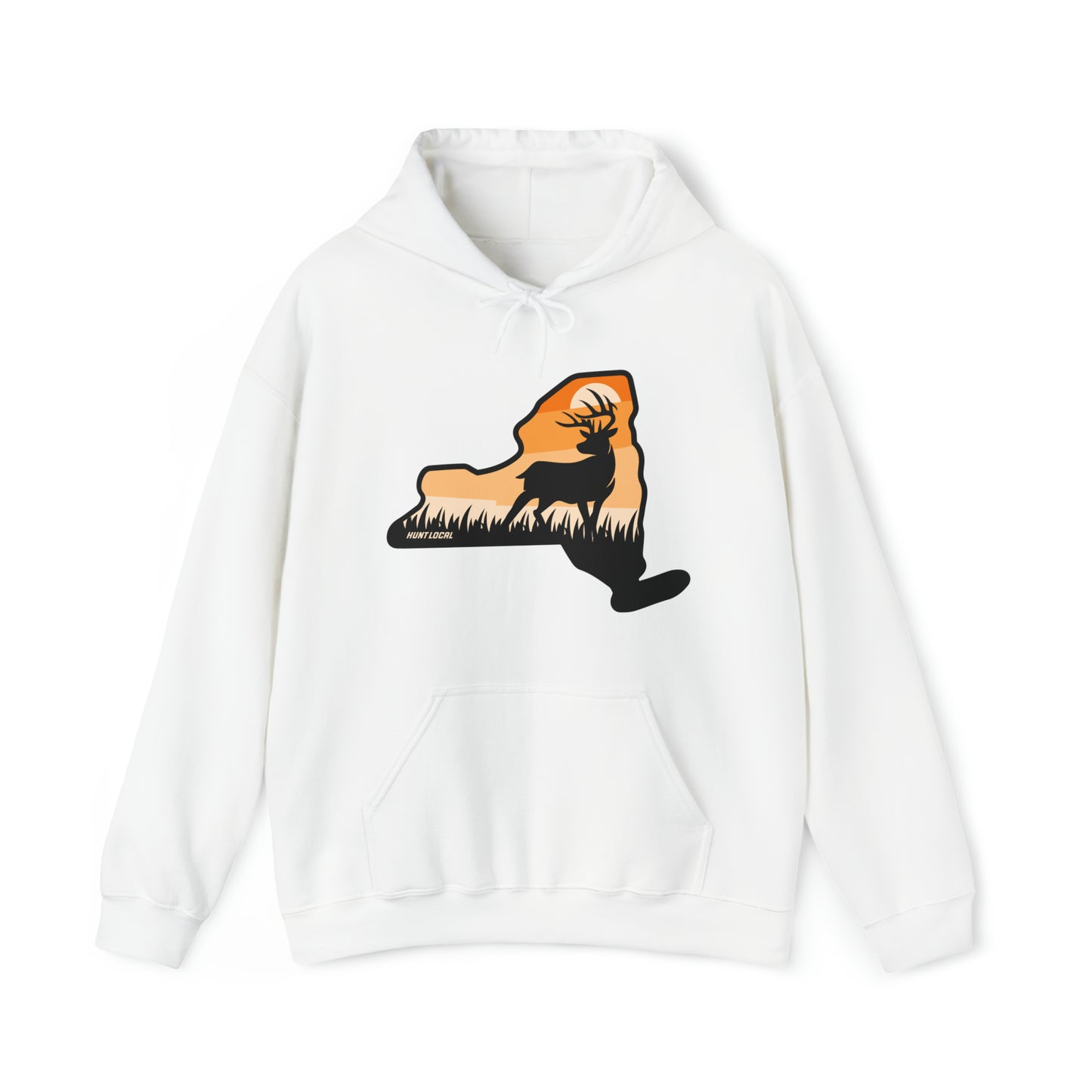 New York - Sunset Buck Hoodie