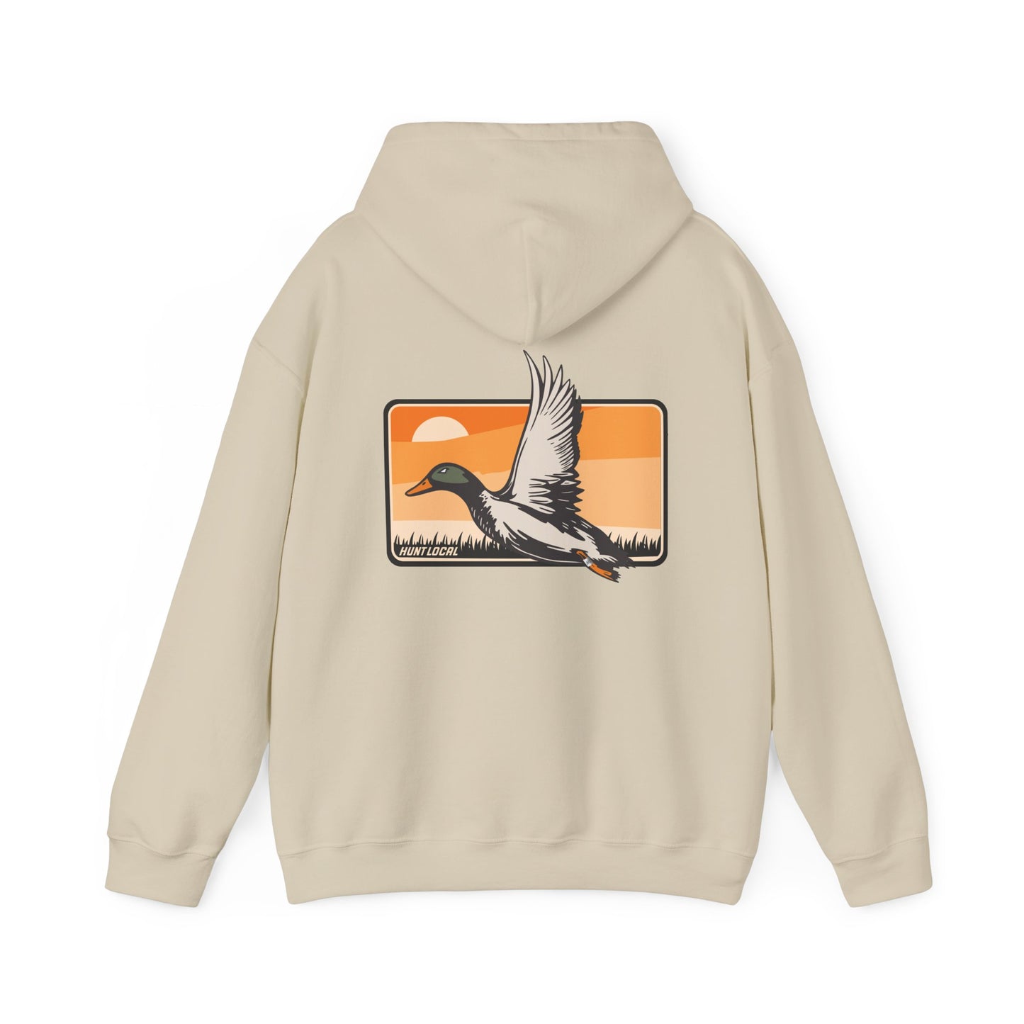 Generic - Sunset Waterfowl Hoodie (back)
