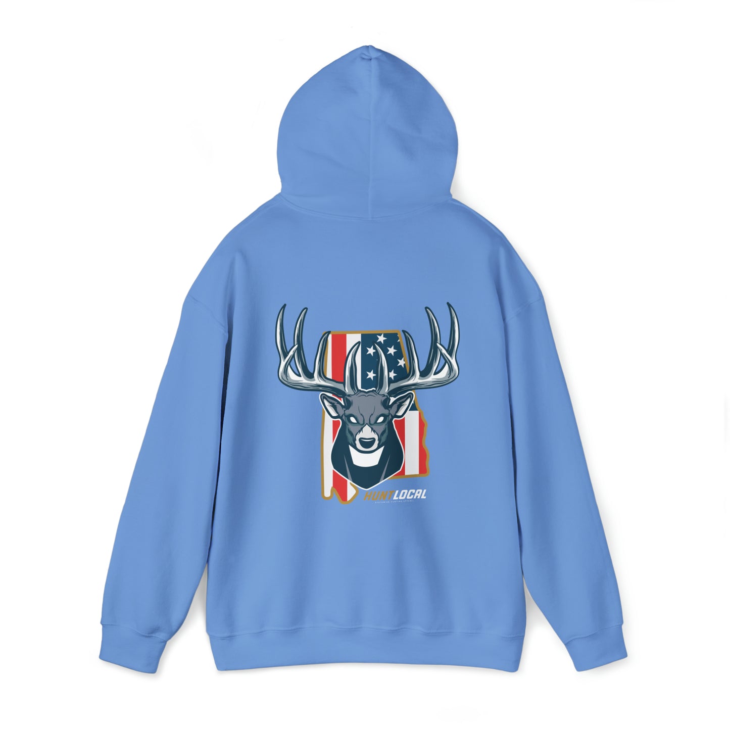 Alabama - USA Buck Hoodie (back)