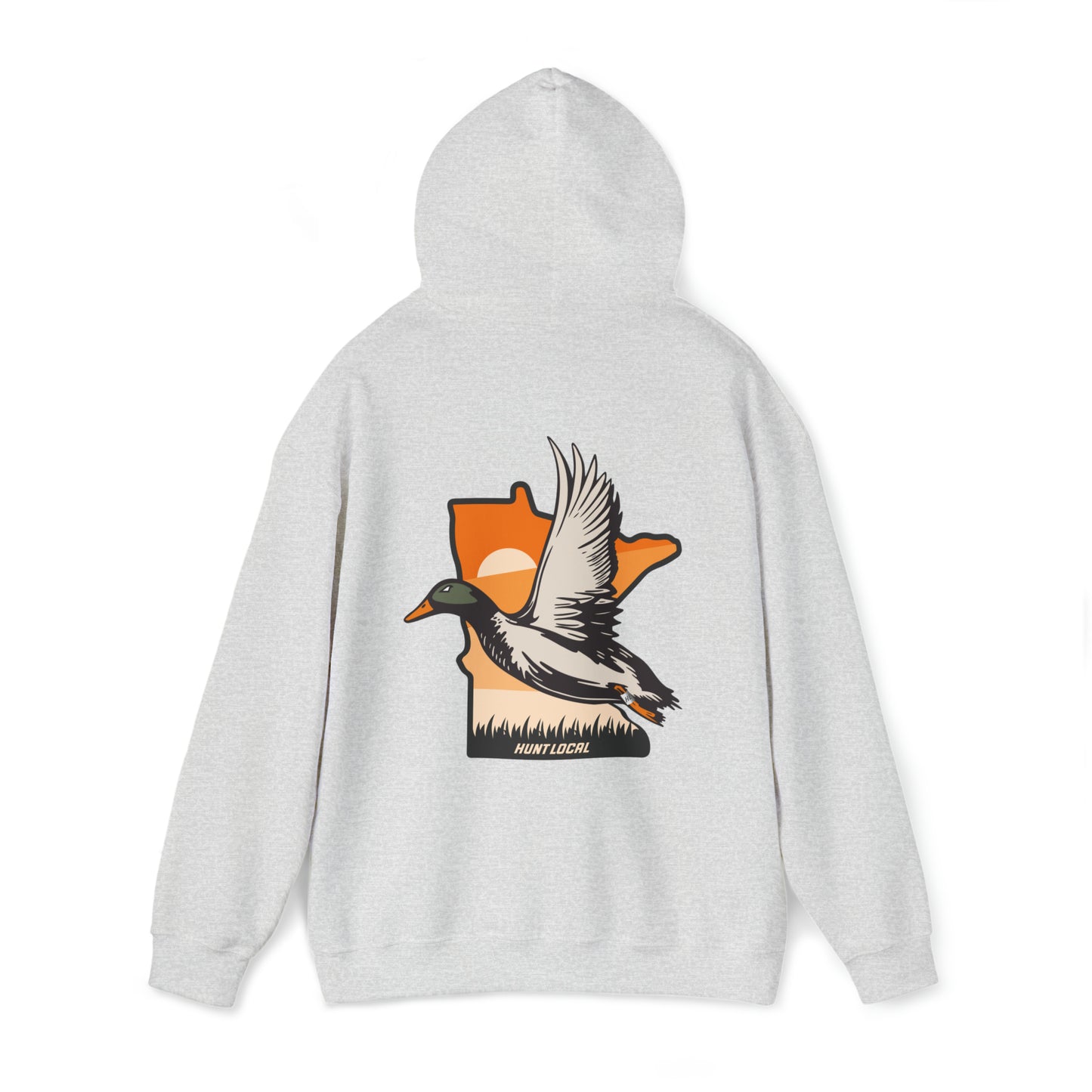 Minnesota - Sunset Waterfowl Hoodie (back)