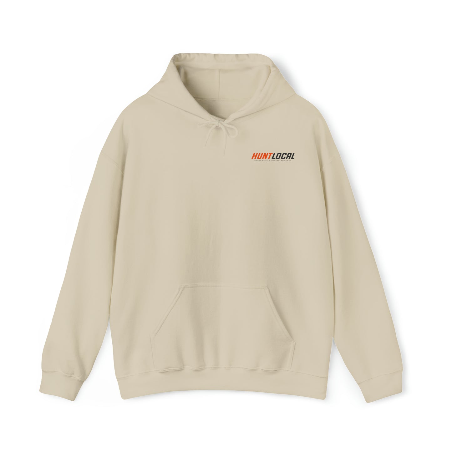 Oklahoma - USA Waterfowl Hoodie (back)