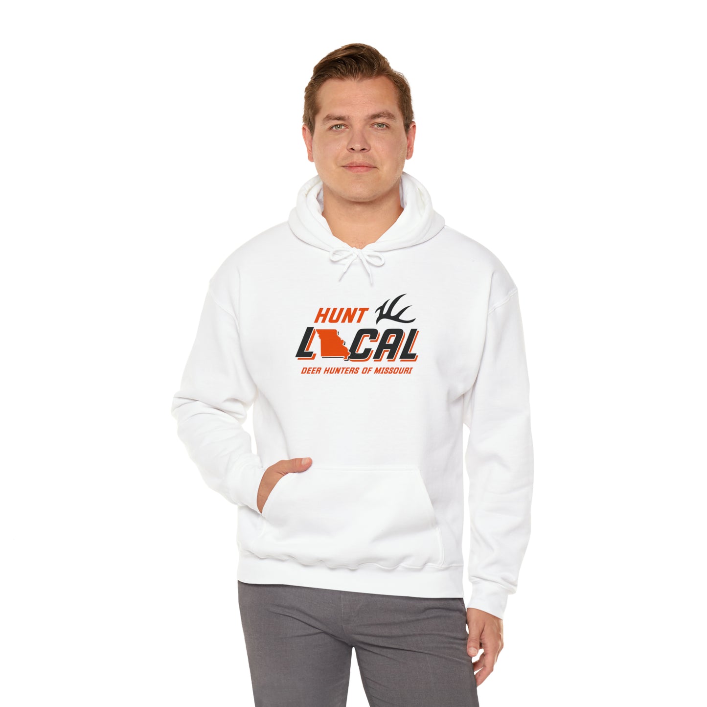 Missouri - Hunt Local Buck Hoodie
