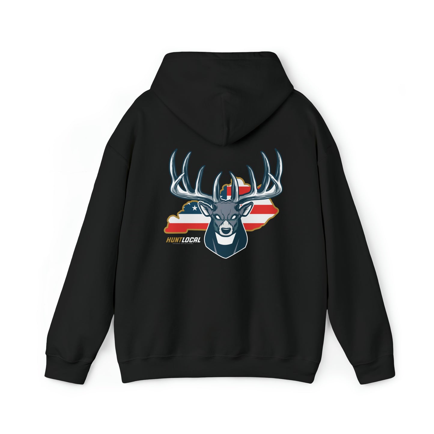 Kentucky - USA Buck Hoodie (back)