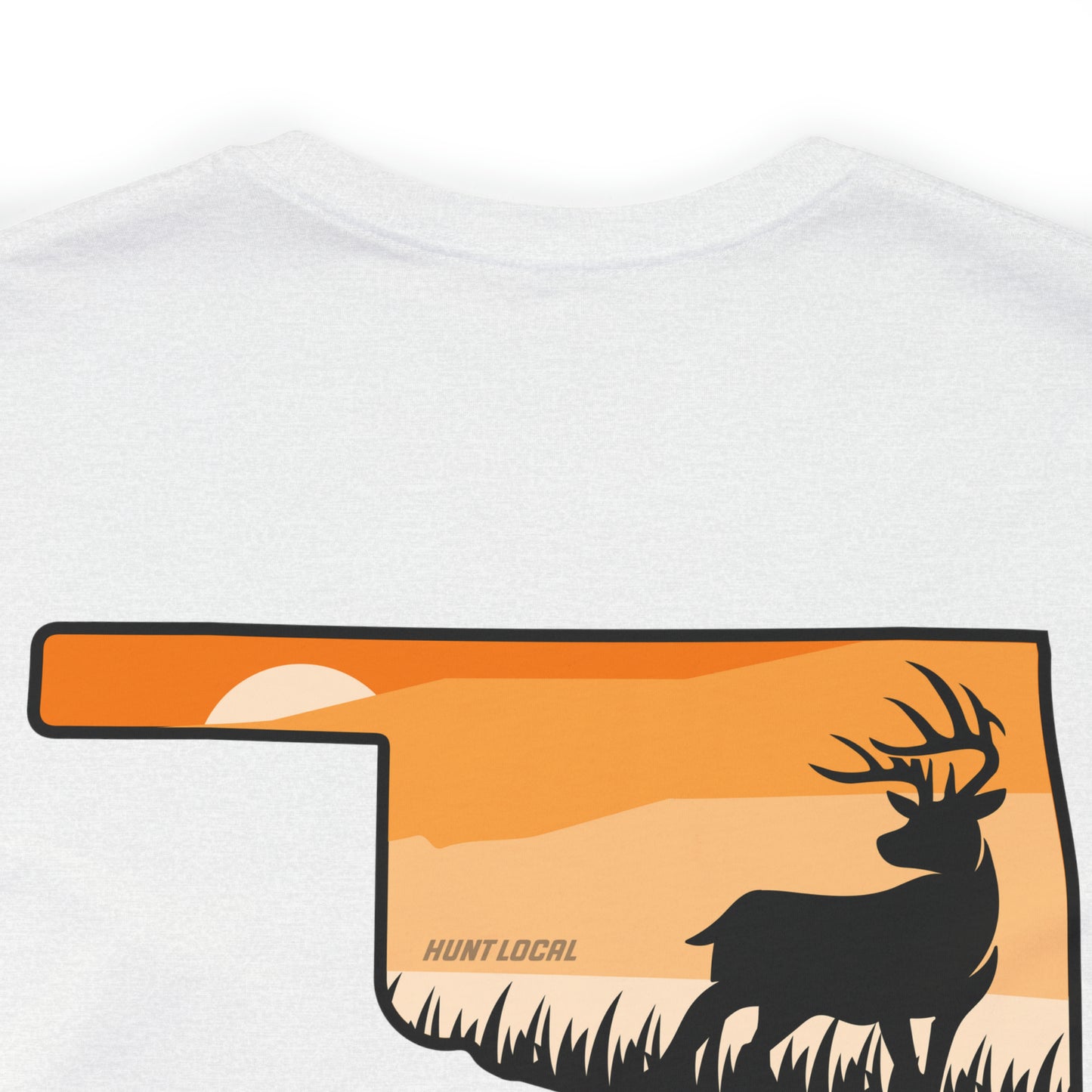 Oklahoma - Sunset Buck Tee