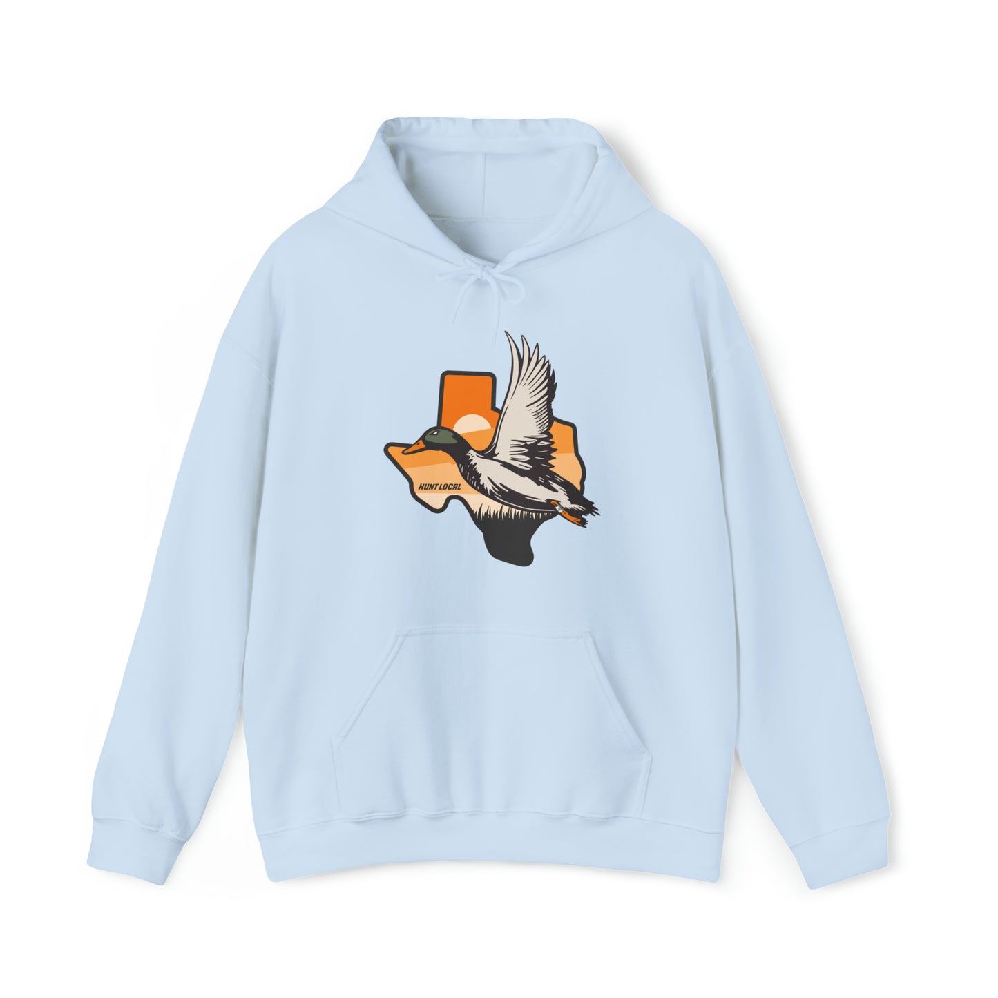 Texas - Hunt Local Waterfowl Hoodie