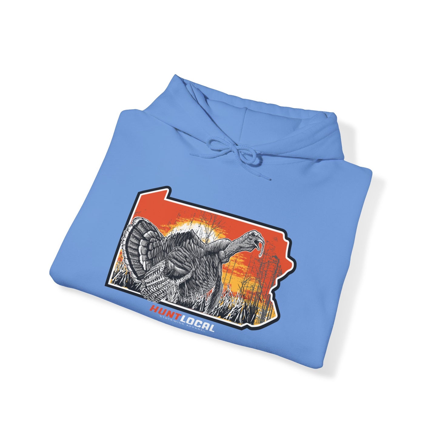 Pennsylvania - Sunrise Turkey Hoodie