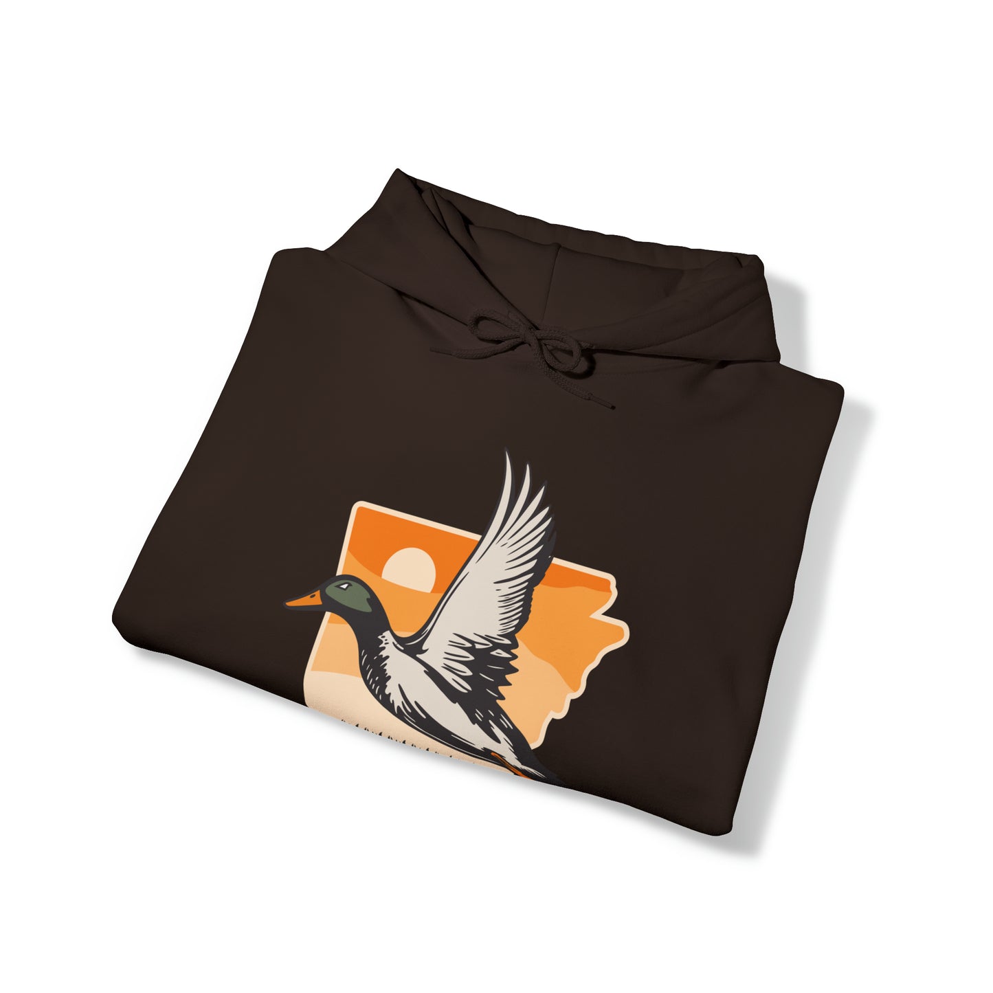 Arkansas - Hunt Local Waterfowl Hoodie