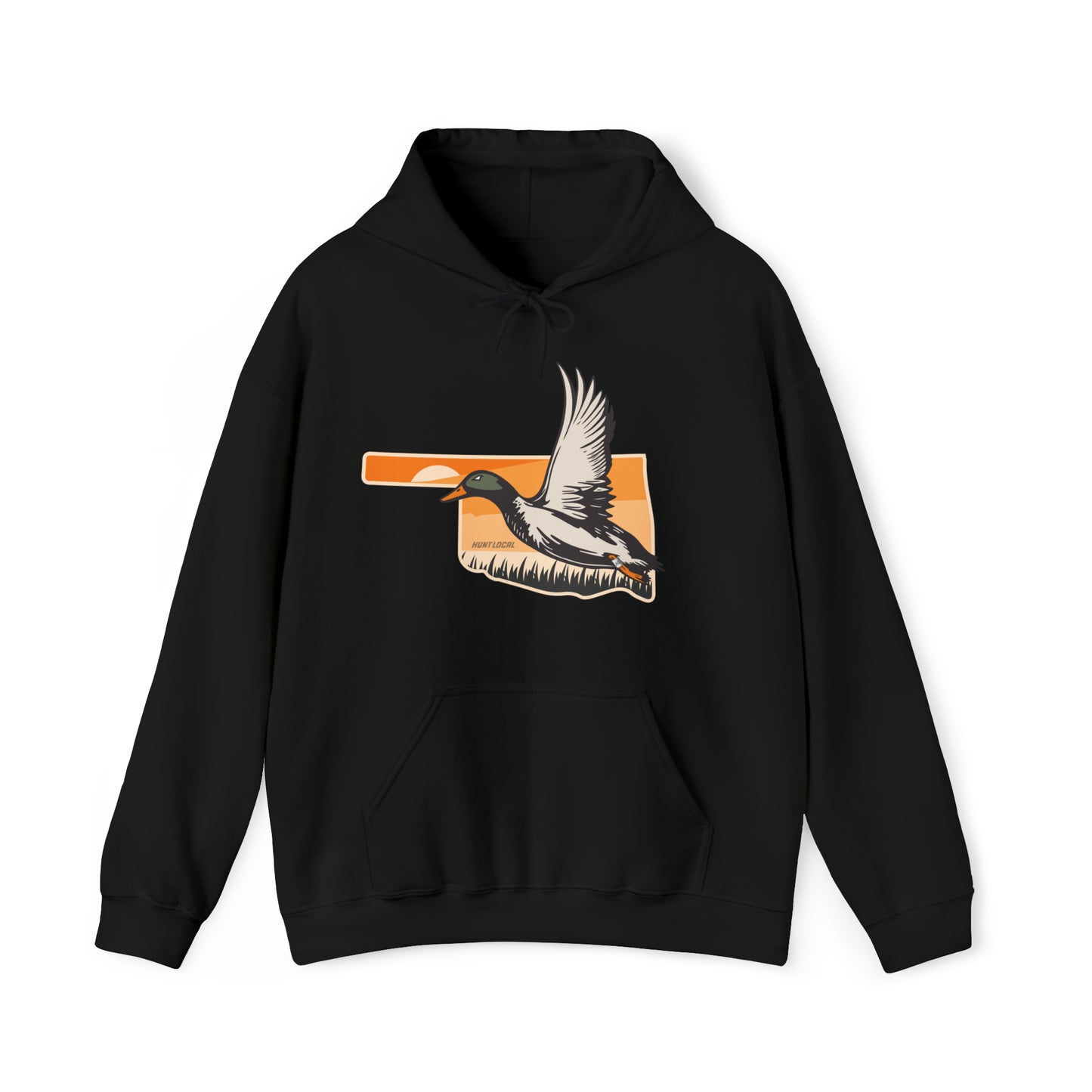 Oklahoma - Hunt Local Waterfowl Hoodie