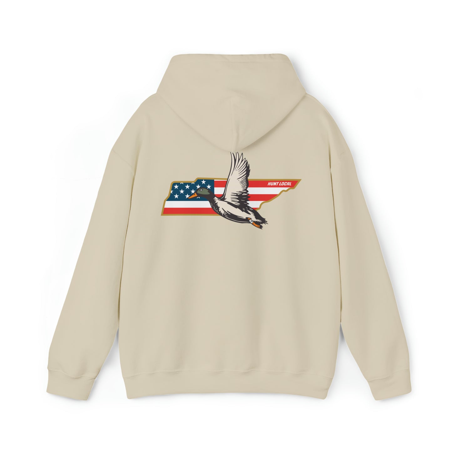 Tennessee - USA Waterfowl Hoodie (back)