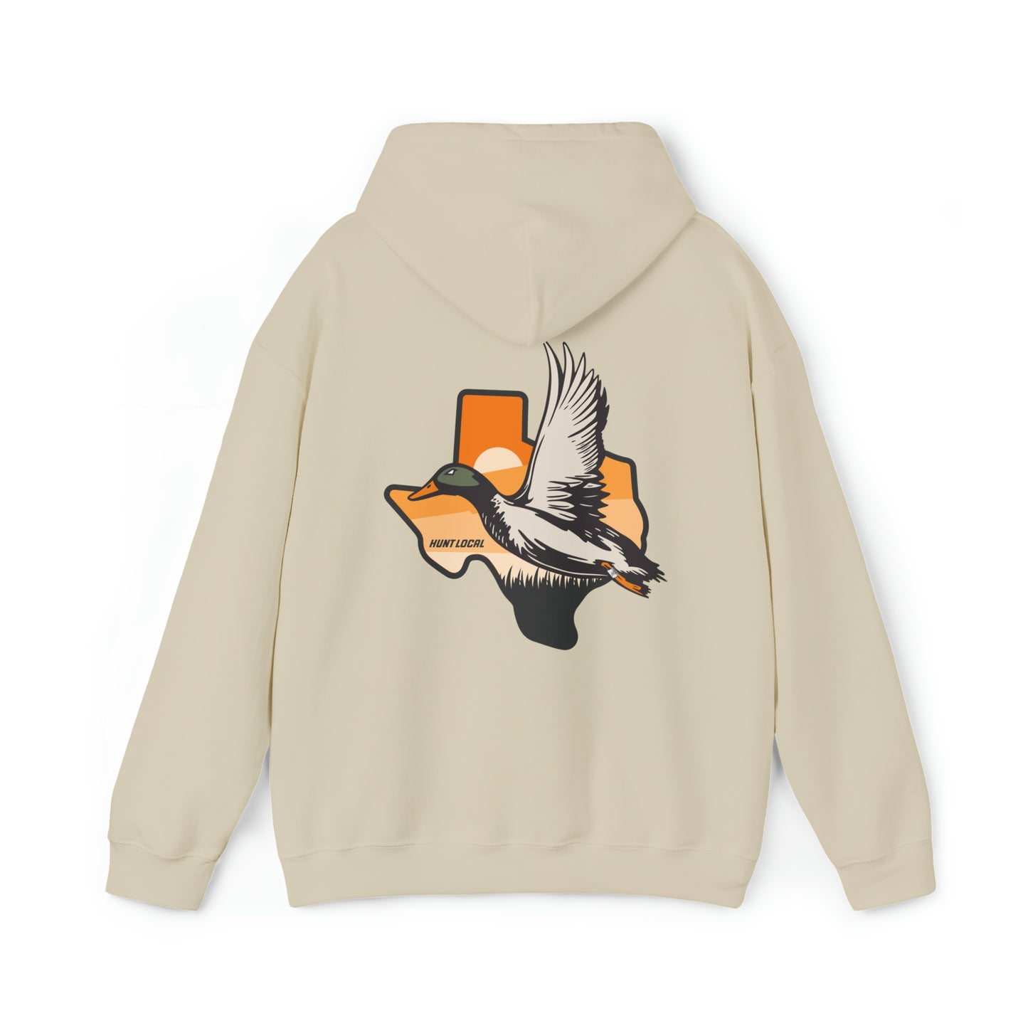 Texas - Sunset Waterfowl Hoodie (back)