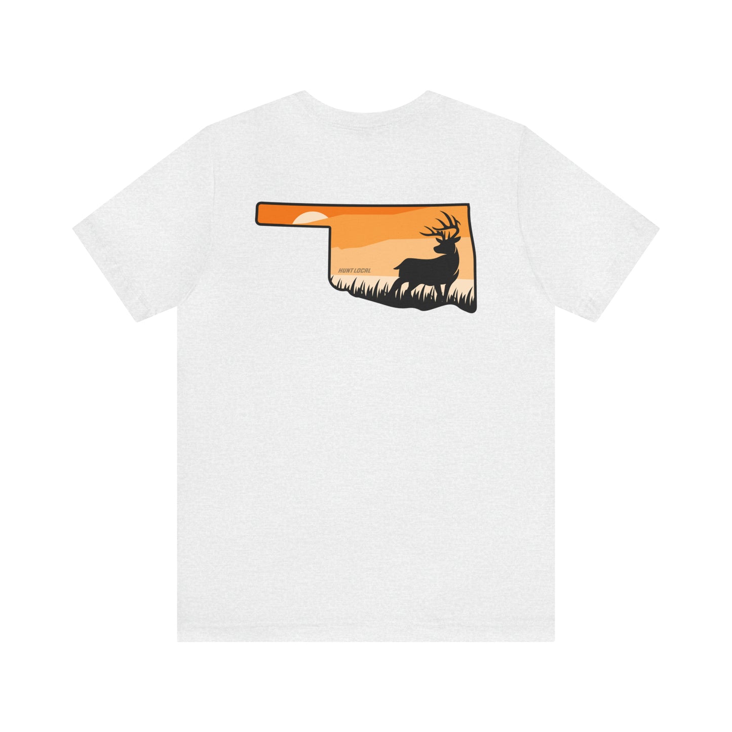 Oklahoma - Sunset Buck Tee