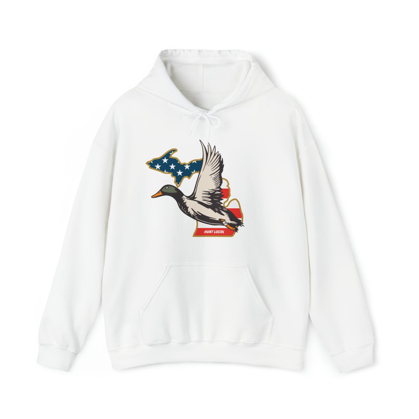Michigan - USA Waterfowl Hoodie