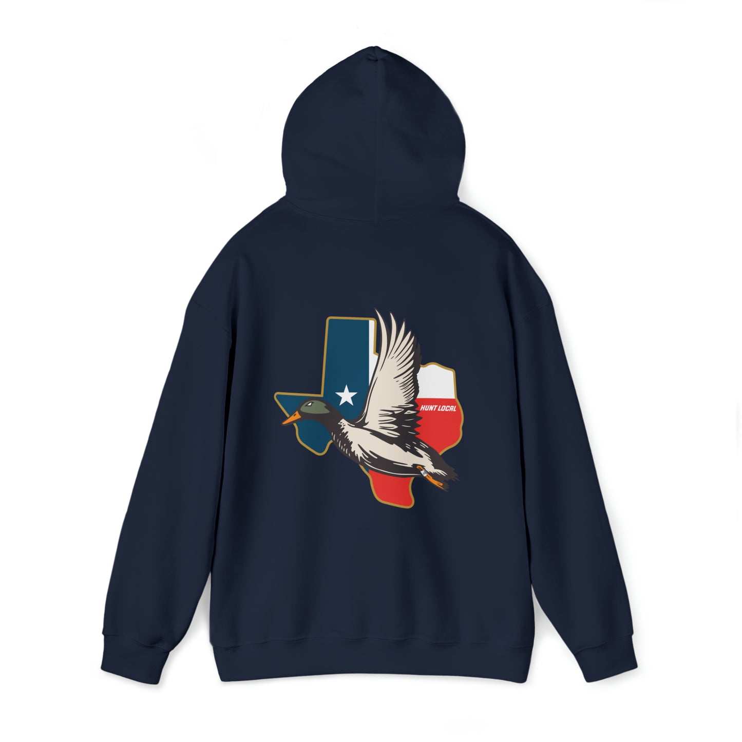 Texas - USA Waterfowl Hoodie (back)
