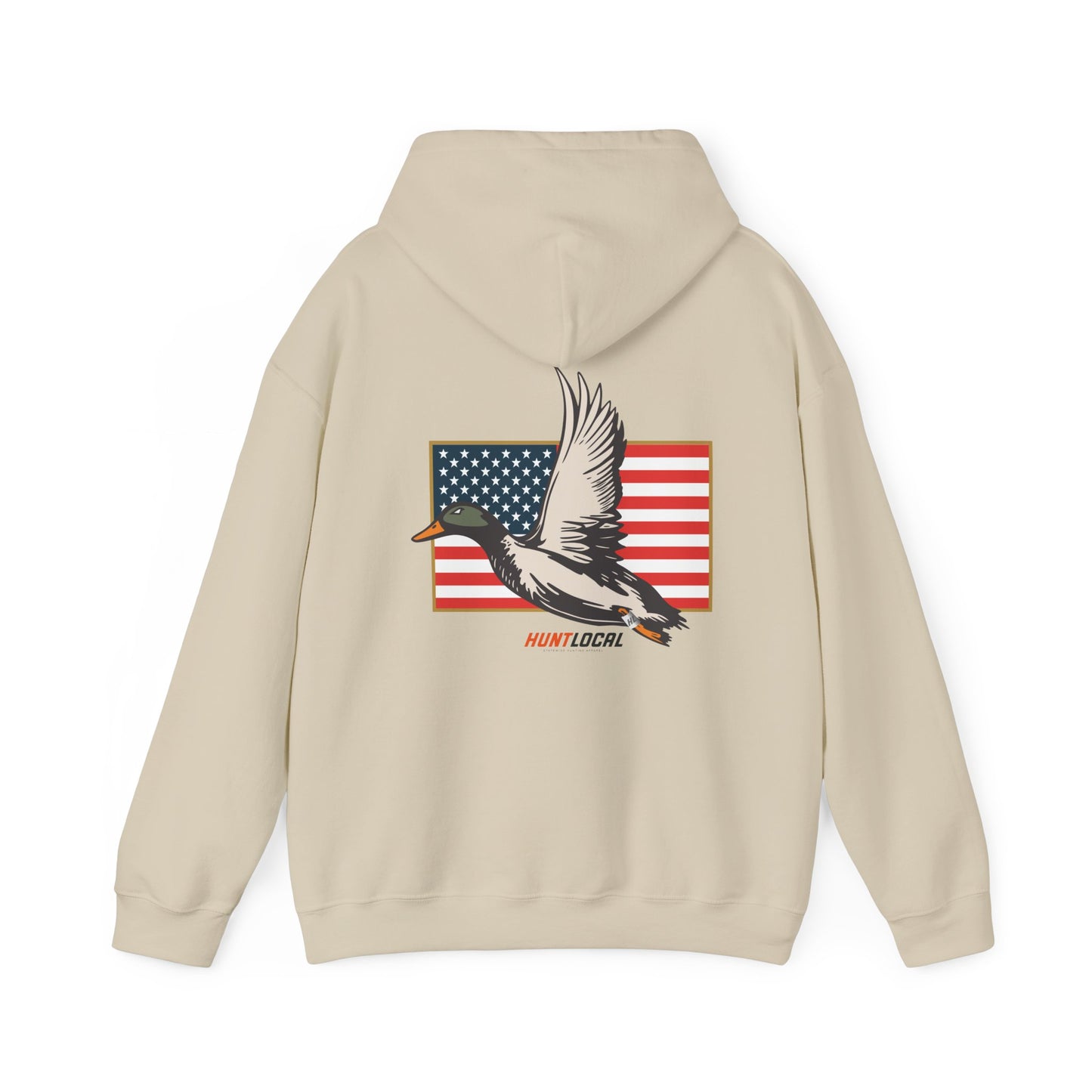 USA - Patriot Waterfowl Hoodie (back)