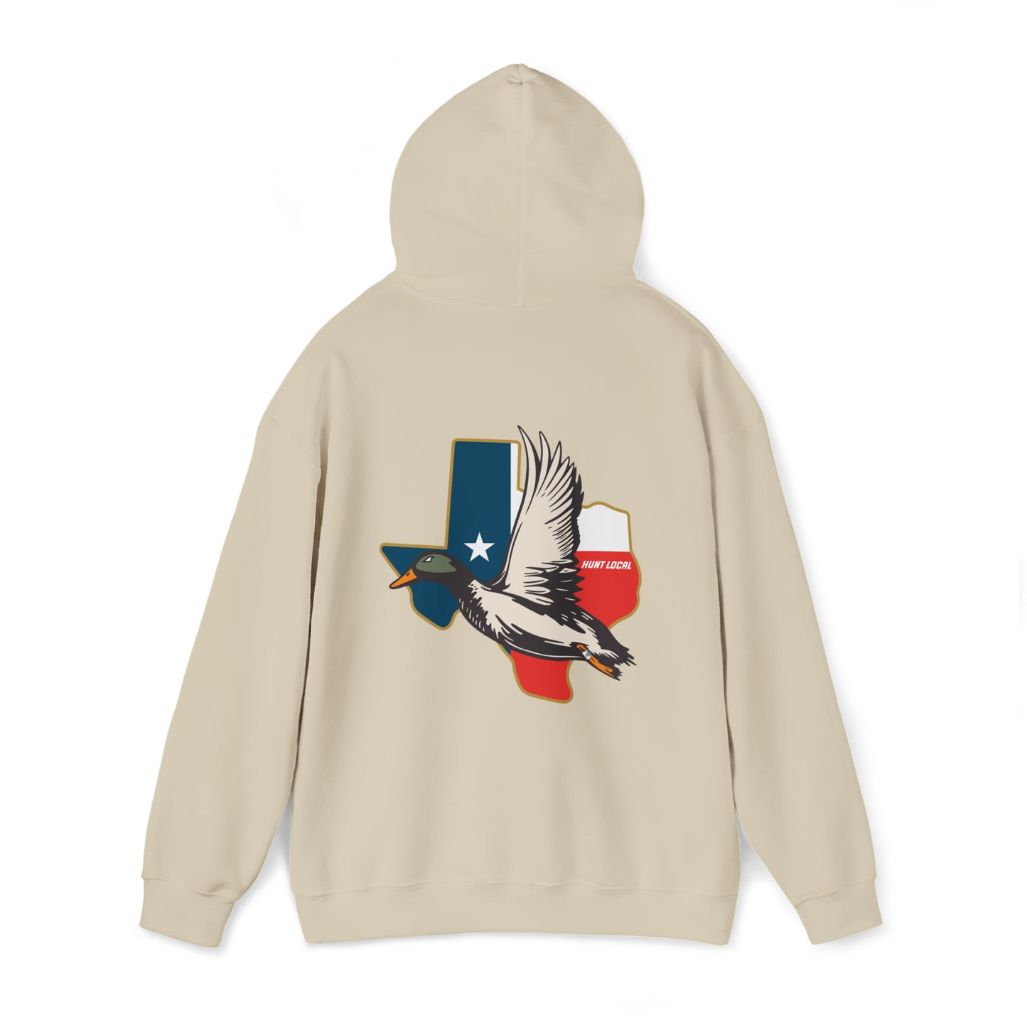 Texas - USA Waterfowl Hoodie (back)