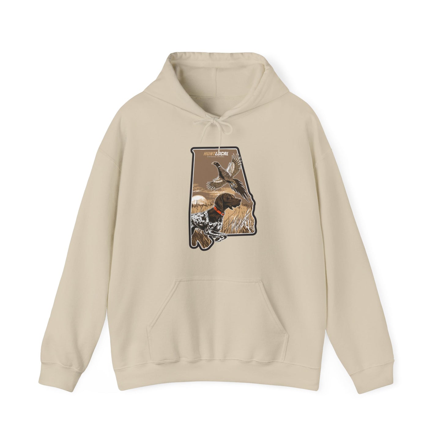 Alabama - Upland Bird Dog Hoodie