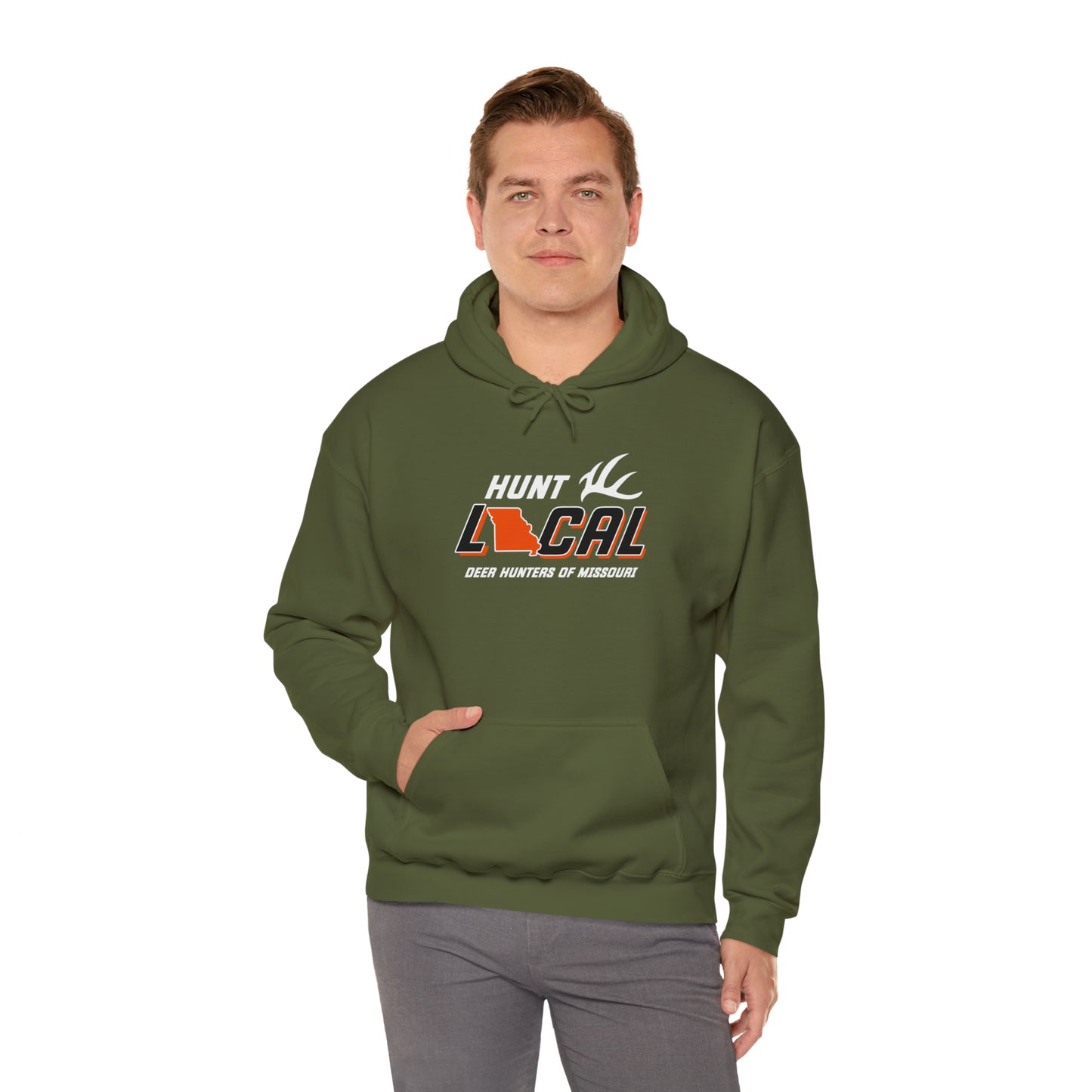 Missouri - Hunt Local Buck Hoodie
