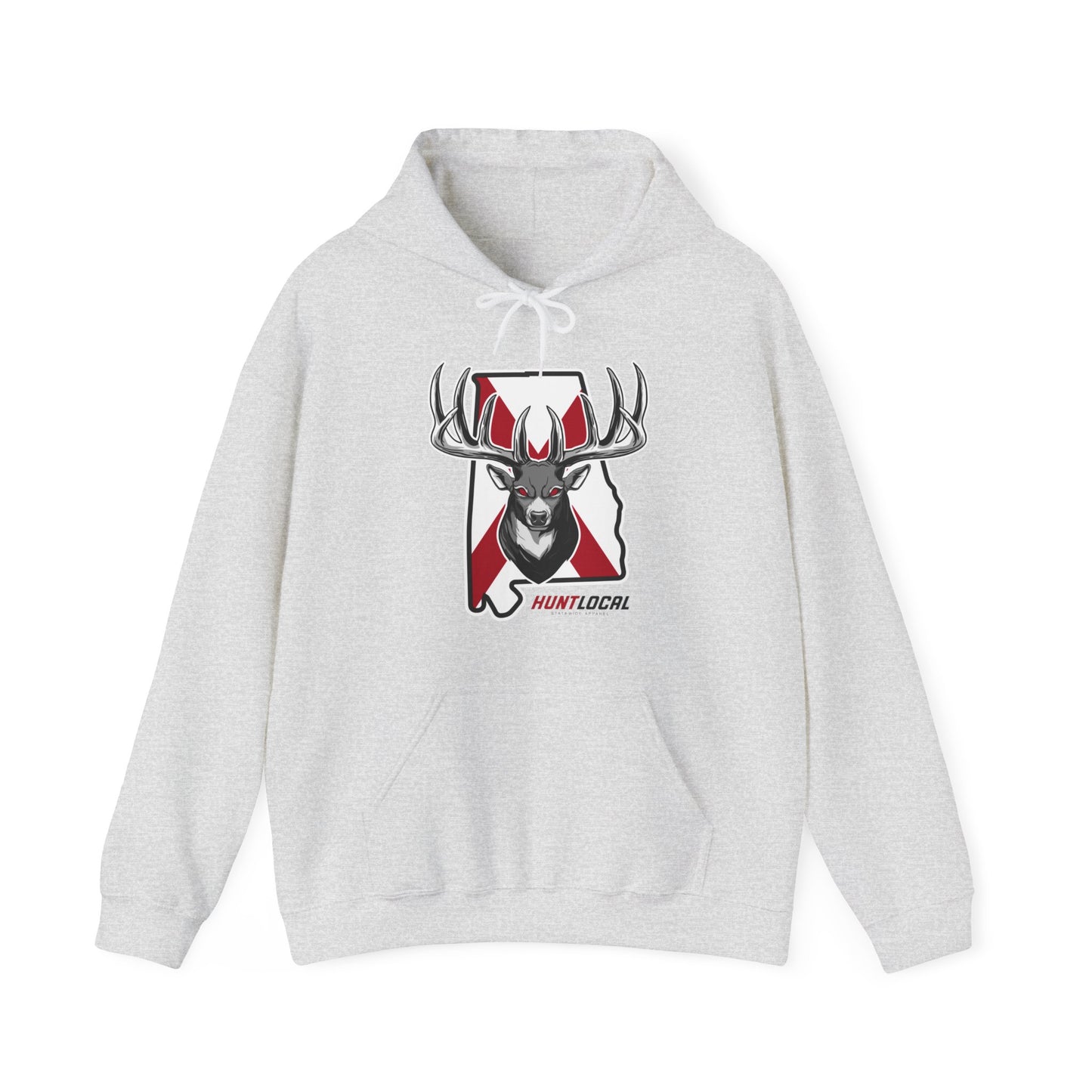 Alabama - Alpha Buck Hoodie (front)