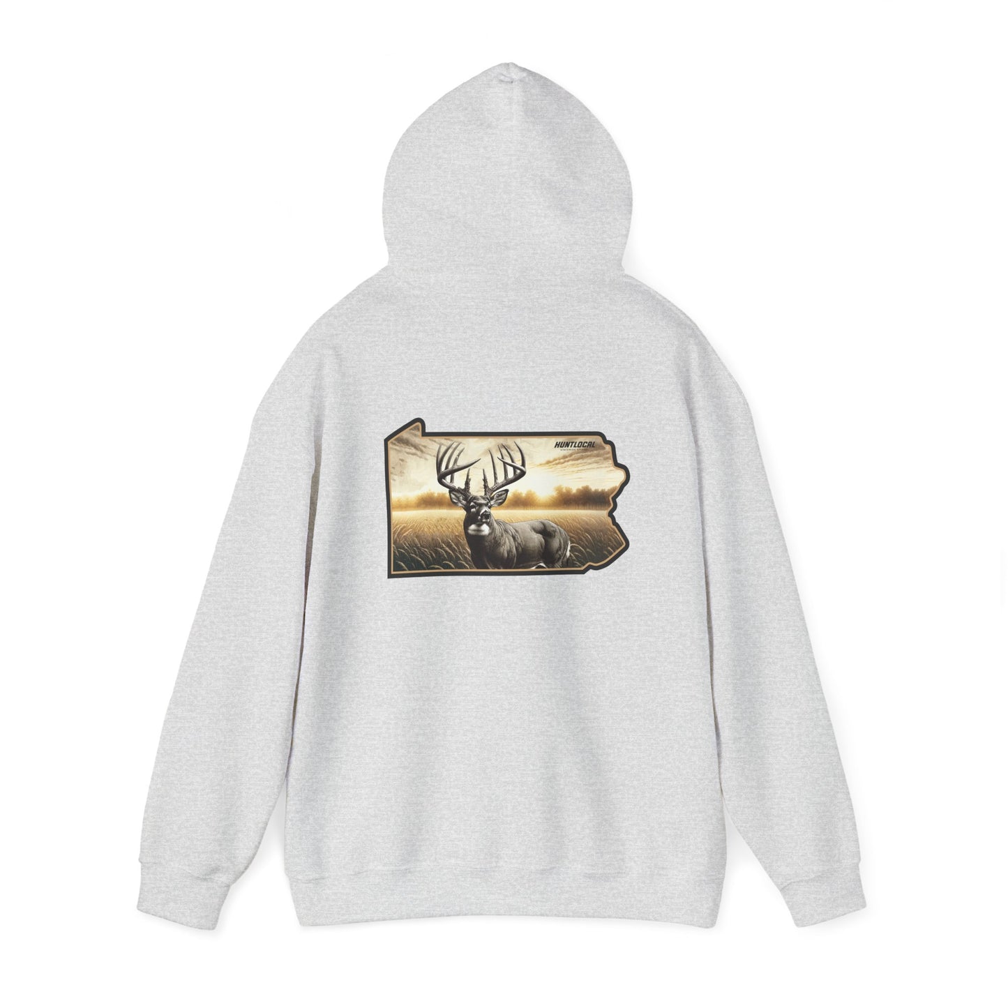 Pennsylvania - Whitetail Buck Hoodie (back)