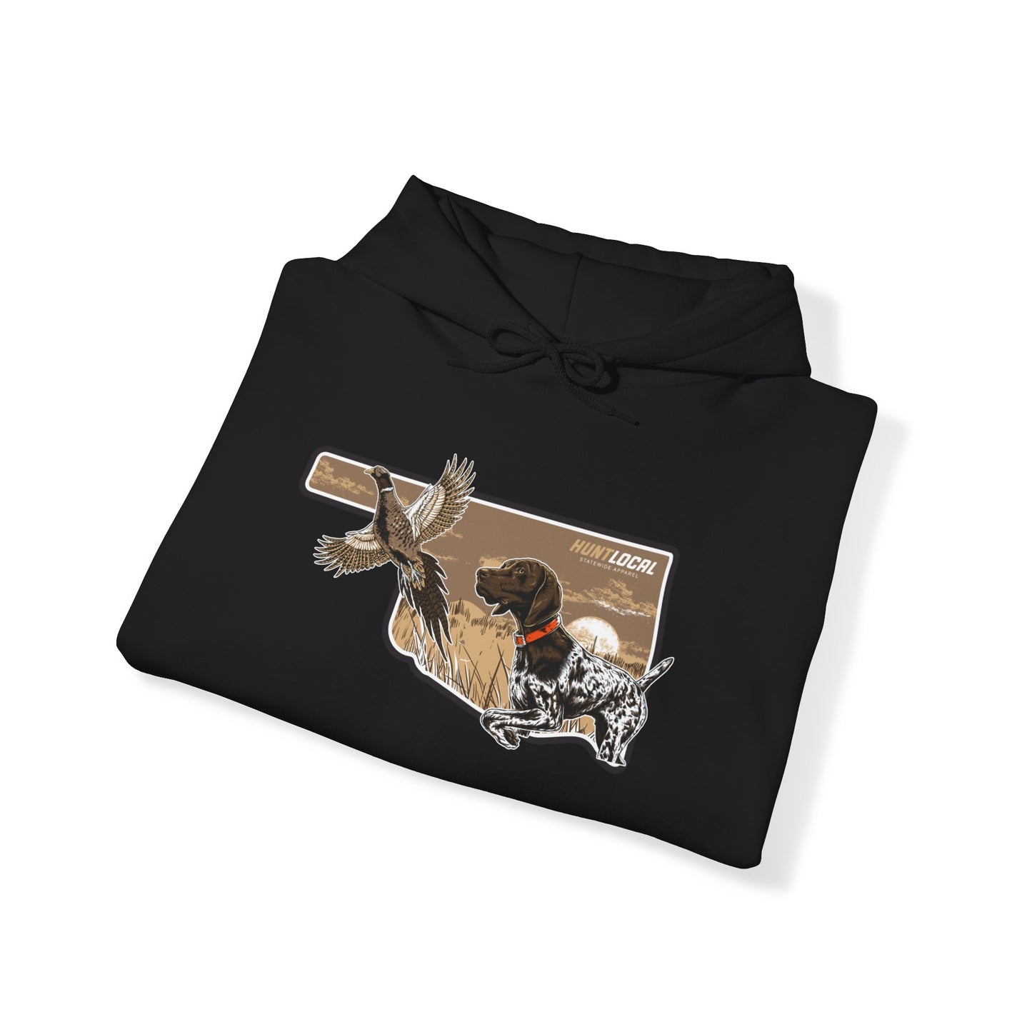 Oklahoma - Upland Bird Dog Hoodie