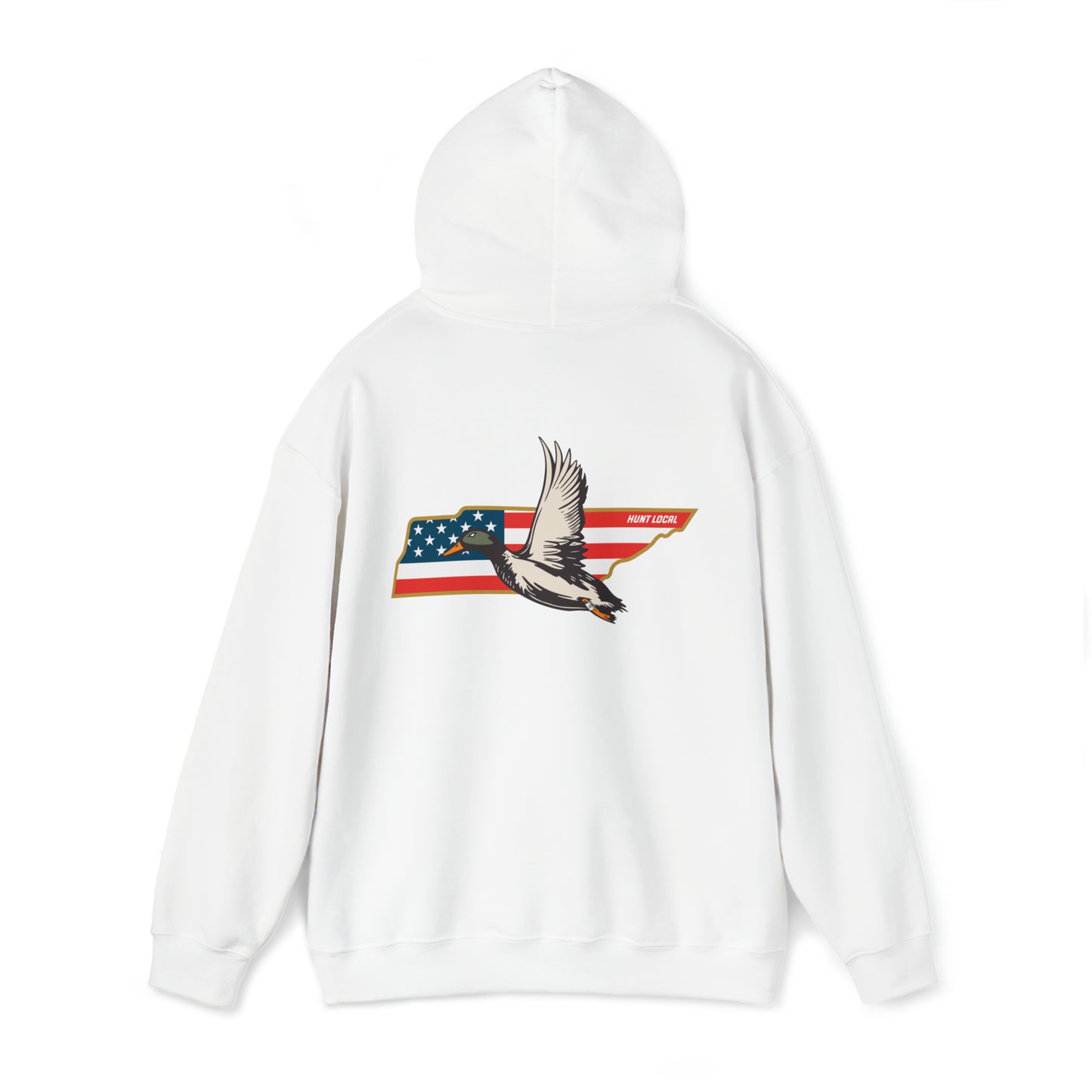 Tennessee - USA Waterfowl Hoodie (back)